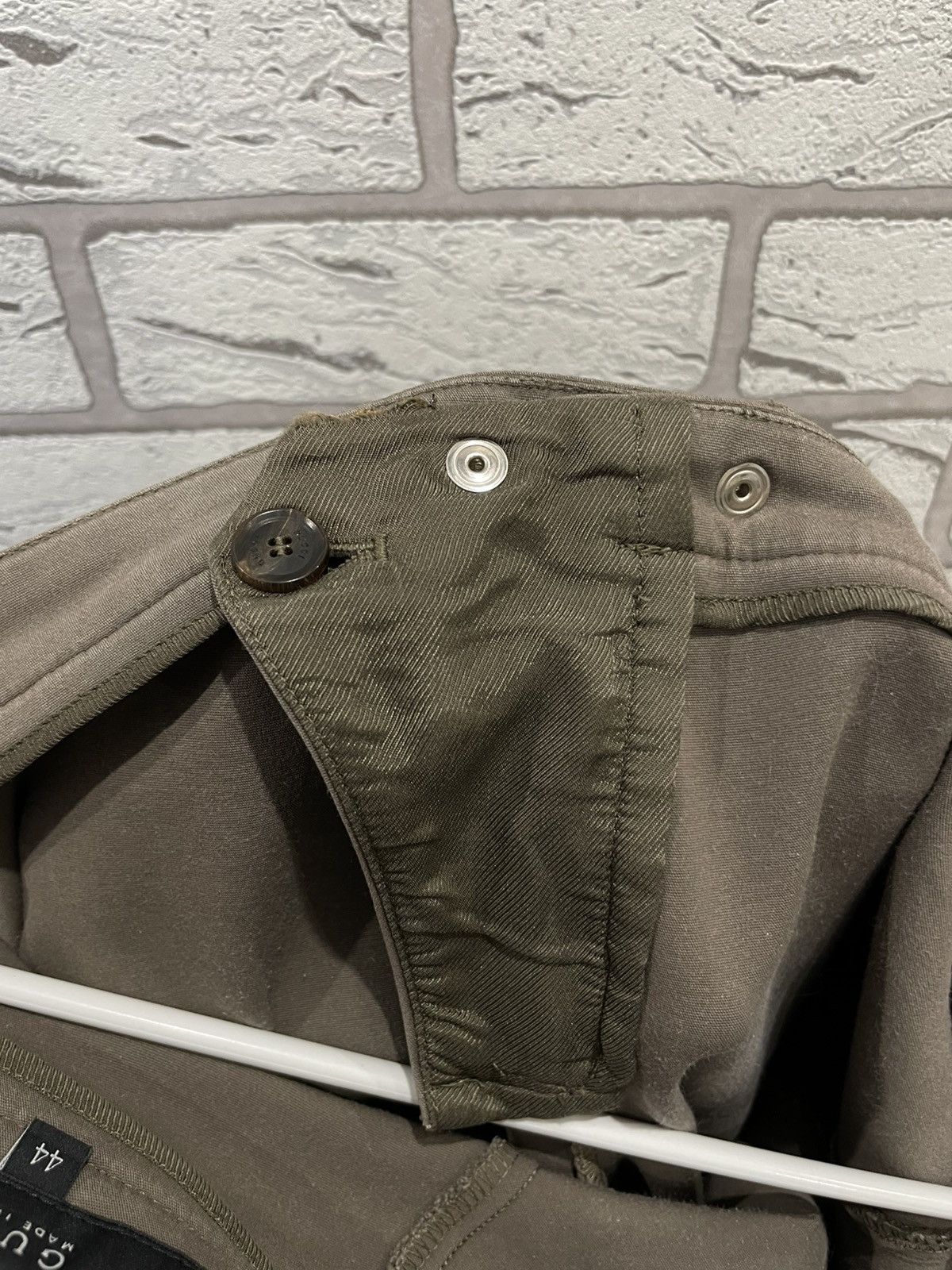 Gucci × Tom Ford Gucci Green Leggings Size 30" / US 8 / IT 44 - 21 Thumbnail