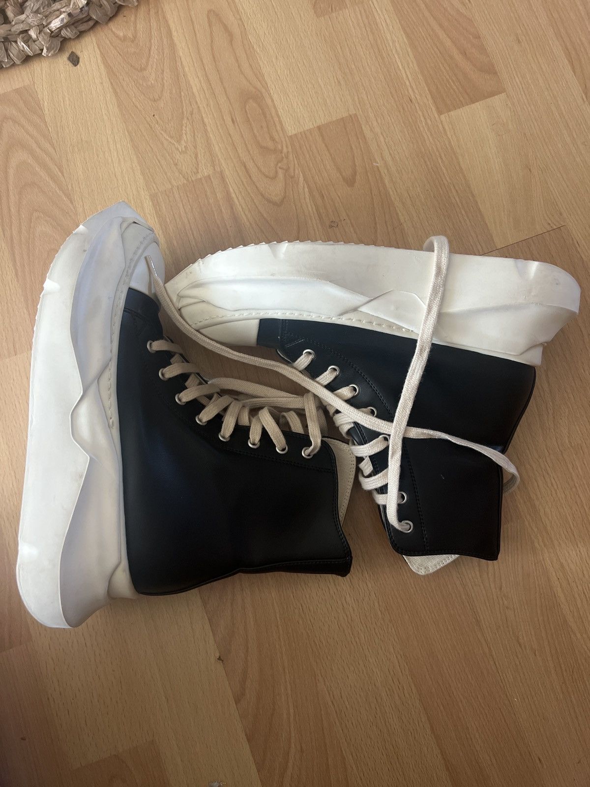 Rick Owens rick owens abstract Size US 8.5 / IT 38.5 - 3 Thumbnail