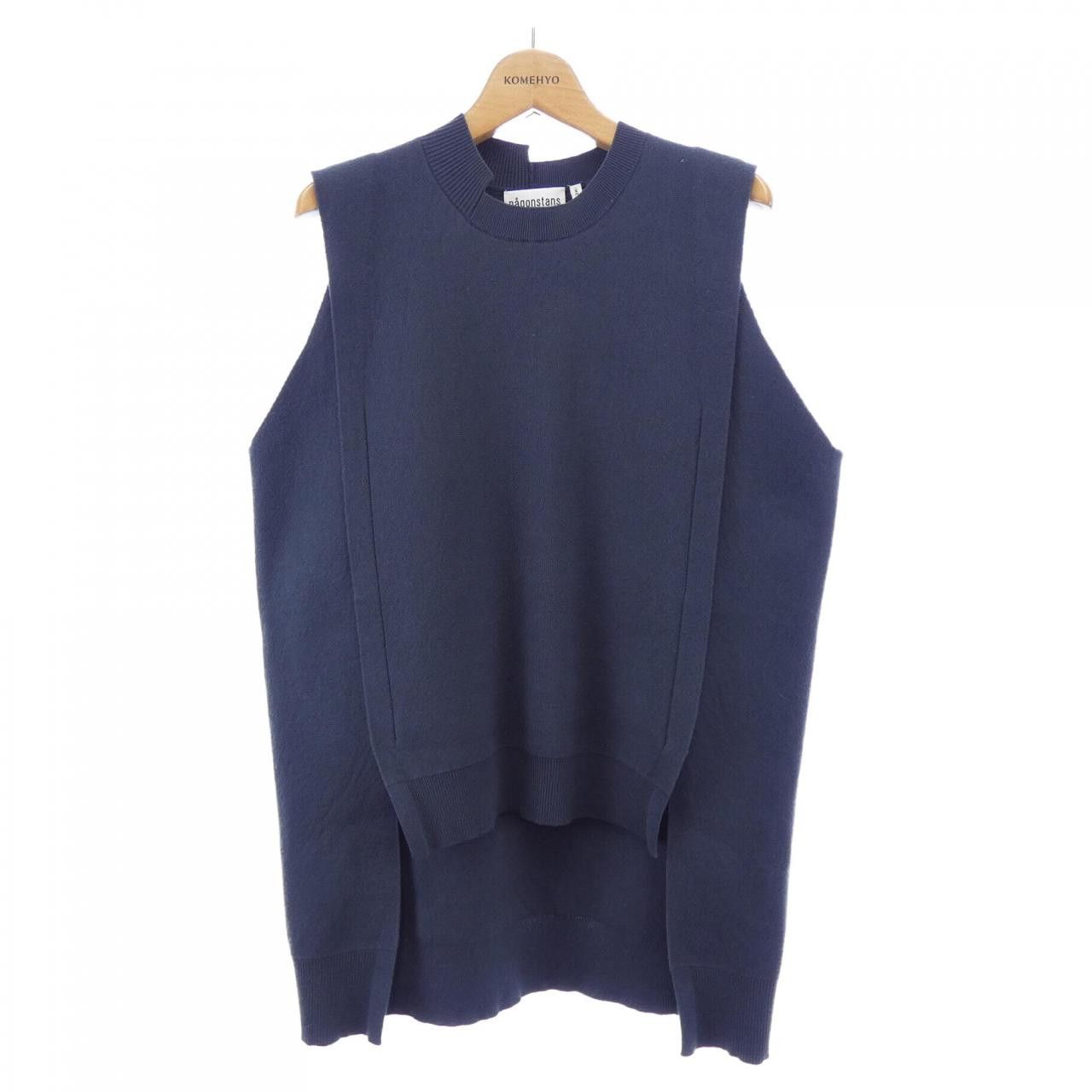 Other nagonstans Cashmere Blend Top Textile Tops 470FA870-1400 DUTY FREE for USA