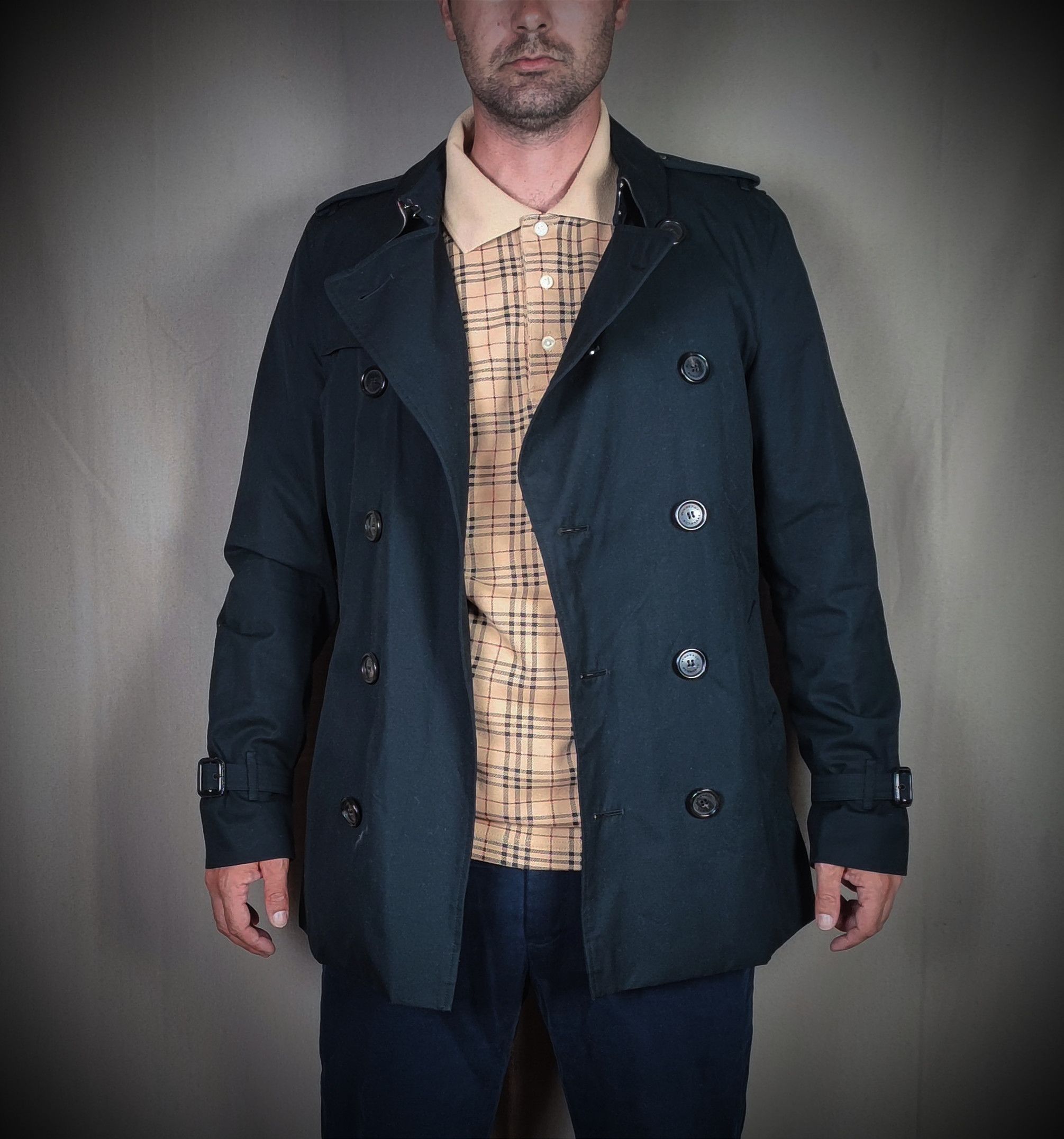 Burberry 🔥 Burberry Trench-coat The Kensington🔥 Size US S / EU 44-46 / 1 - 5 Thumbnail