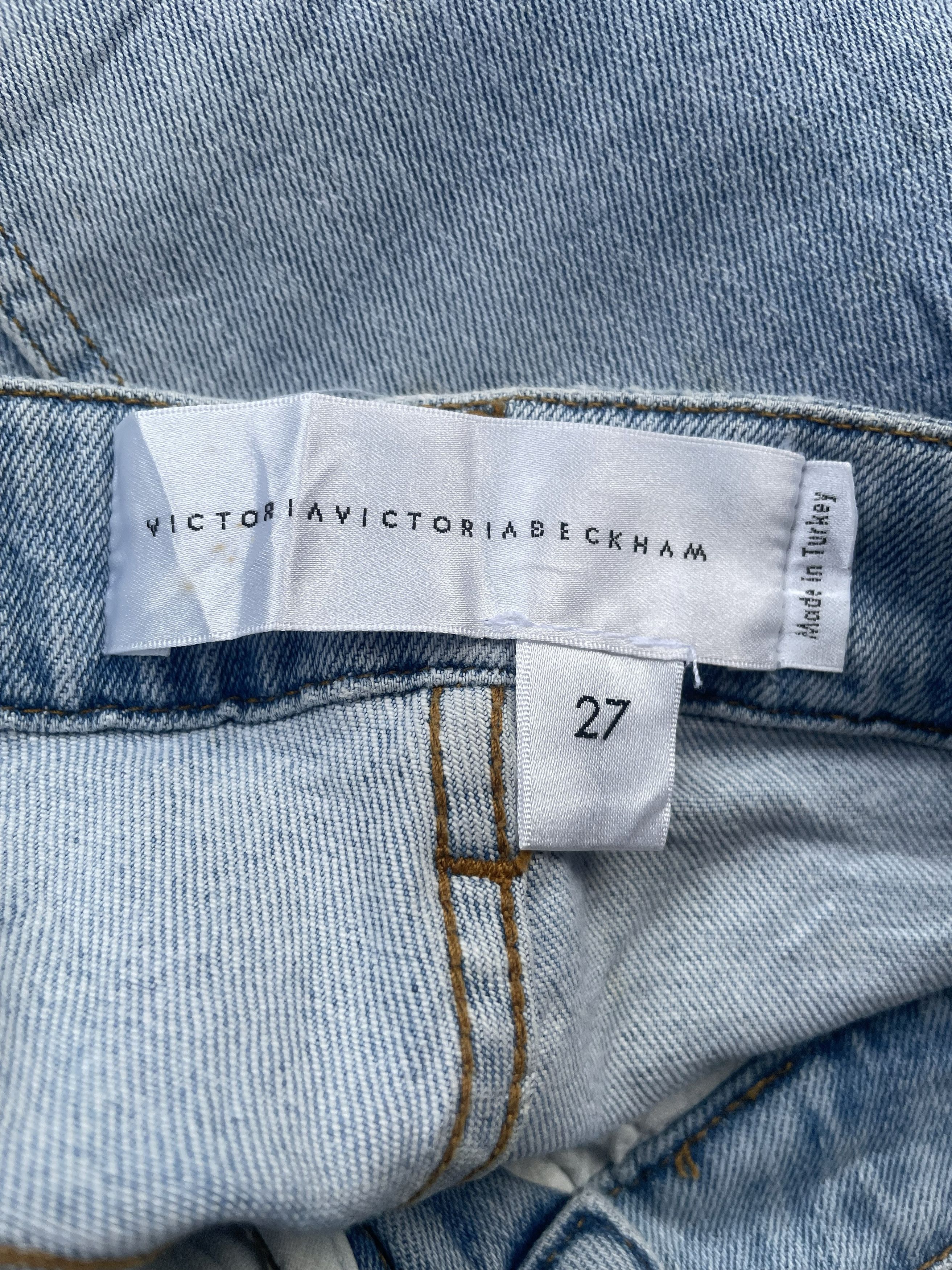 Victoria Beckham Victoria Beckham Patched Denim Size 28" / US 6 / IT 42 - 11 Thumbnail
