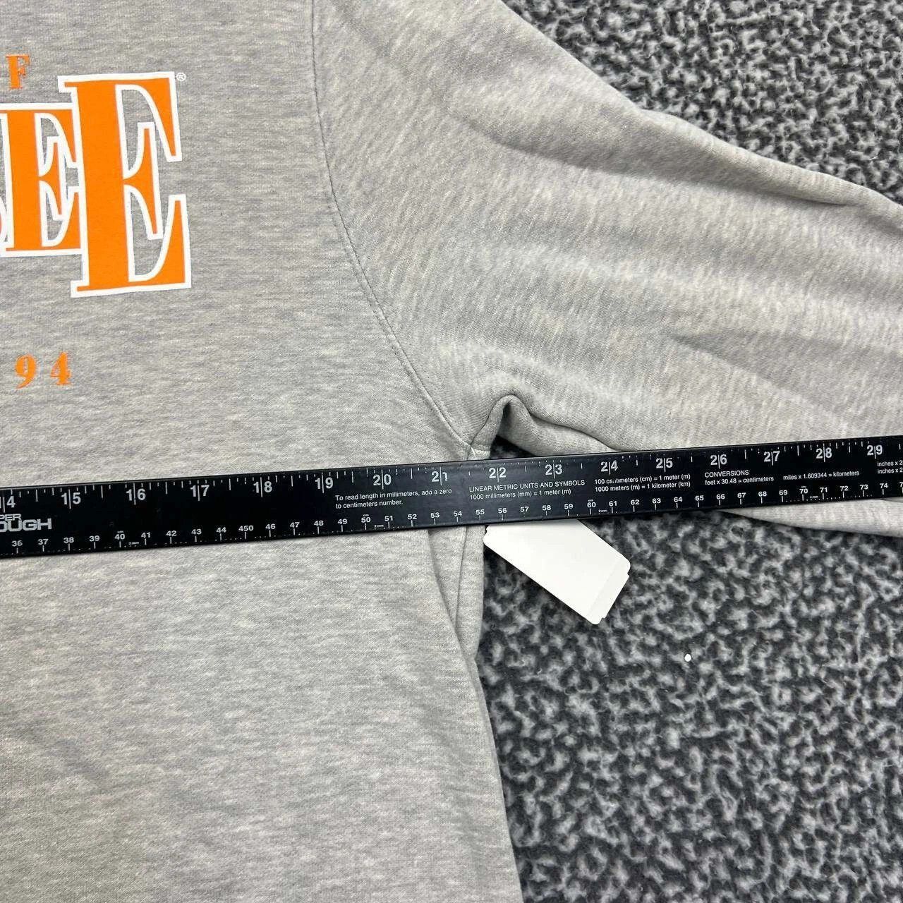 Other Tennessee Volunteers Sweatshirt Men Pullover Long Sleeve L Size US L / EU 52-54 / 3 - 4 Thumbnail