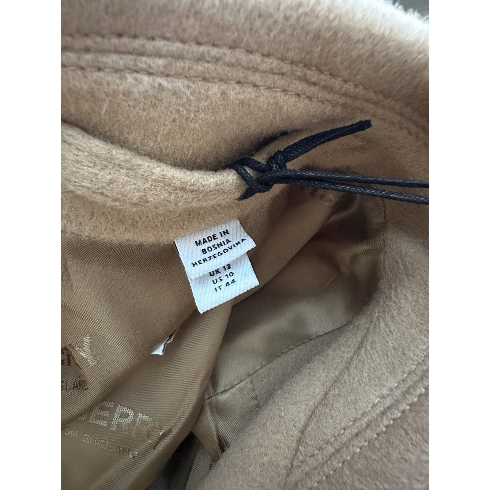 Burberry Burberry Wool/Cashmere Camel Jacket 10 US 8073327 Size L / US 10 / IT 46 - 19 Thumbnail