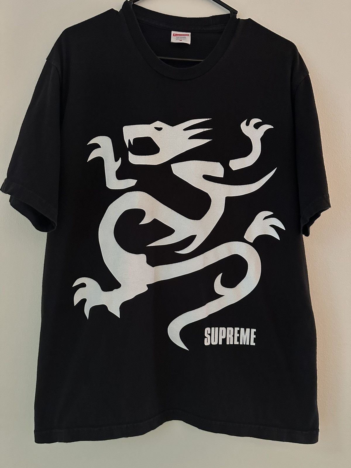 Supreme Supreme Mobb Deep Dragon Tee Size US M / EU 48-50 / 2 - 1 Thumbnail