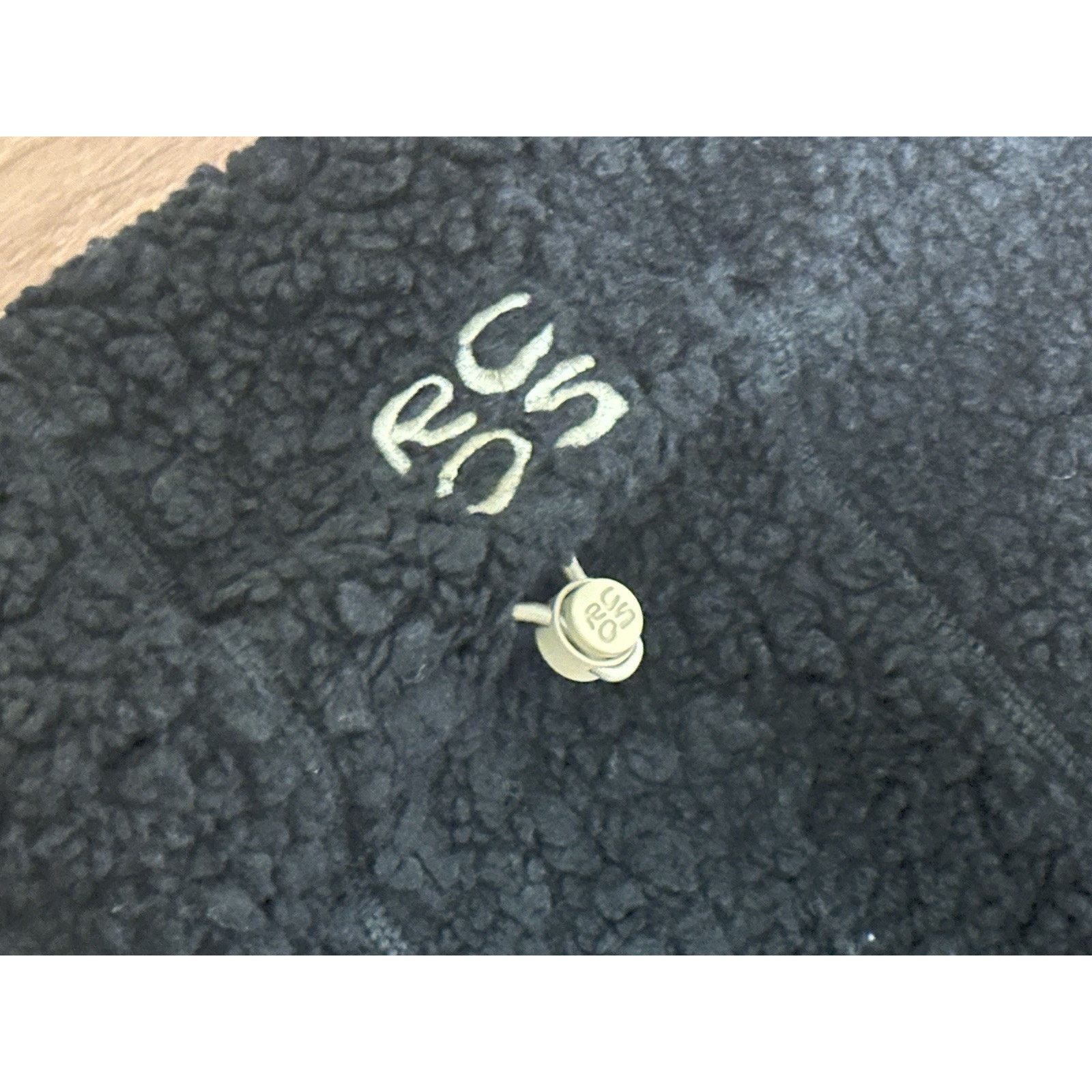 Reese Cooper Reese Cooper Outdoor Supply Hooded Sherpa Black and Tan Size US M / EU 48-50 / 2 - 5 Thumbnail