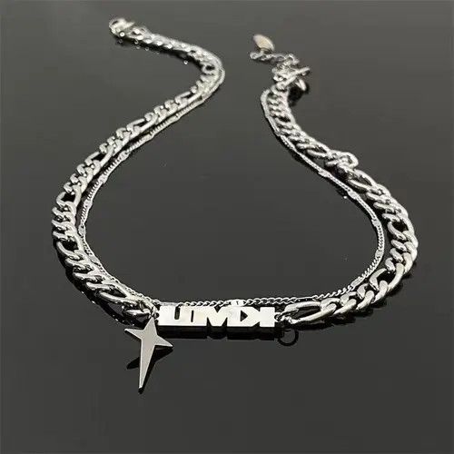 Other Crazy STEAL! Y2K Chains Necklace Chain Size ONE SIZE - 2 Thumbnail