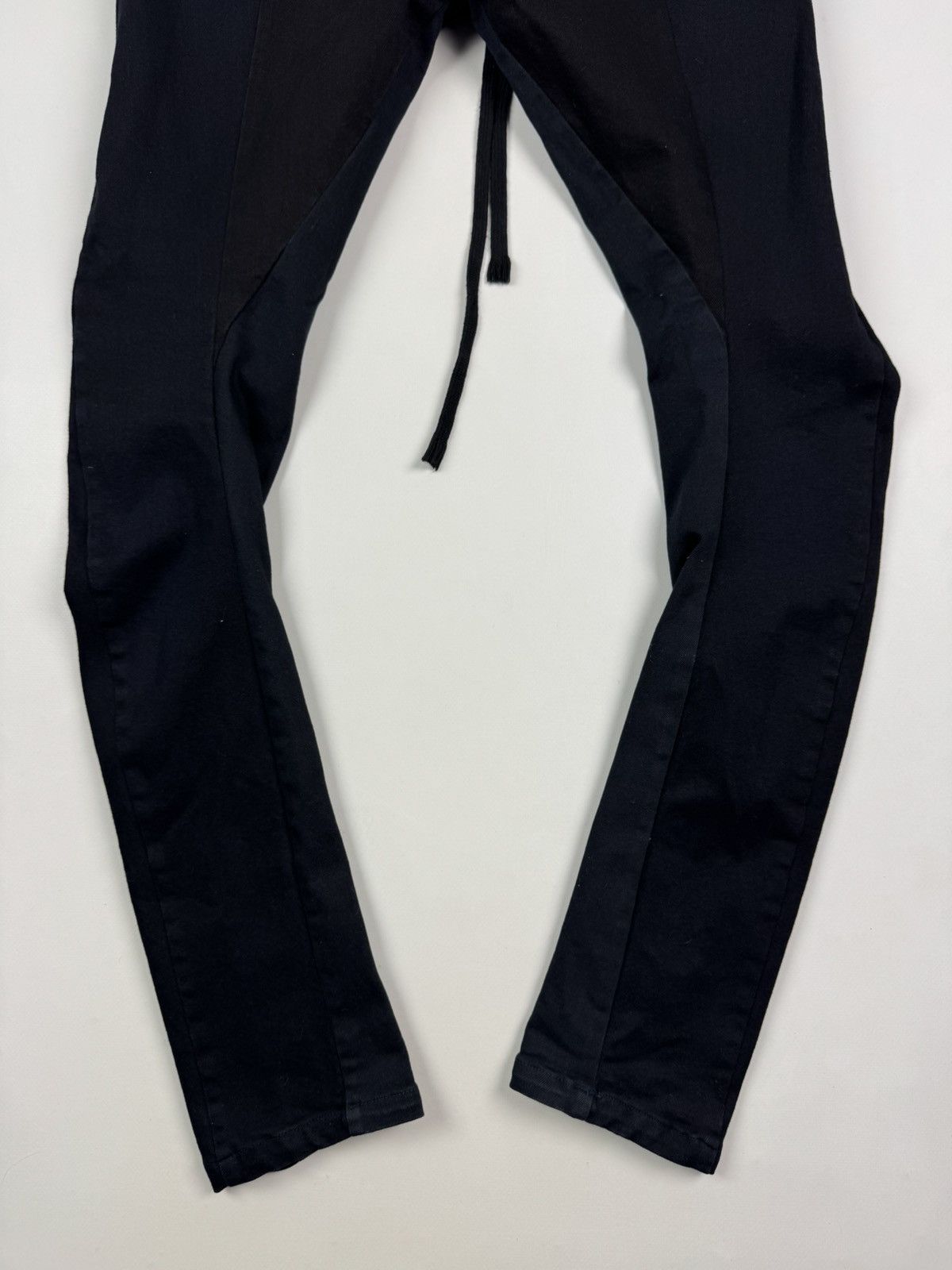 A.F Artefact A.F. Artefact Stretched Super Skinny Avant-Garde Pants Size US 32 / EU 48 - 13 Thumbnail