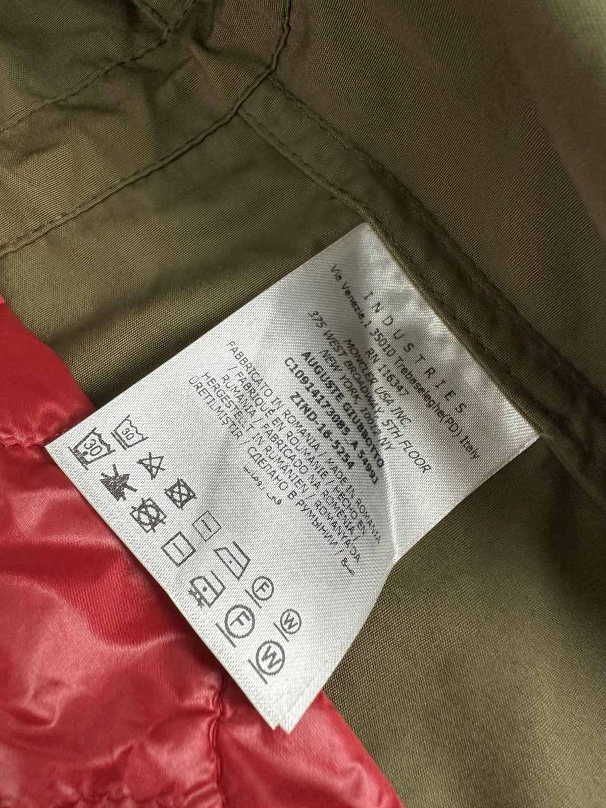 Moncler Moncler - Auguste Guibbotto Utility Field Jacket Size US M / EU 48-50 / 2 - 20 Thumbnail