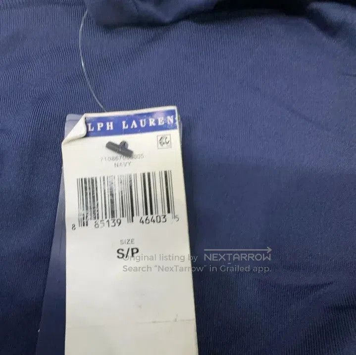 Polo Ralph Lauren Polo Ralph Lauren Solid Round Neck Short Sleeve. Size US S / EU 44-46 / 1 - 4 Thumbnail