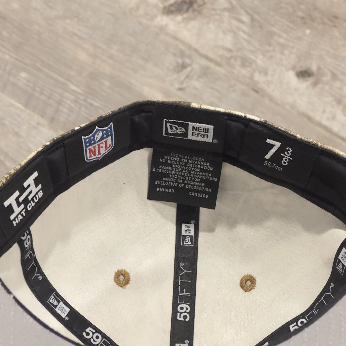Hat Club Hatclub Philadelphia Eagles Size ONE SIZE - 6 Thumbnail