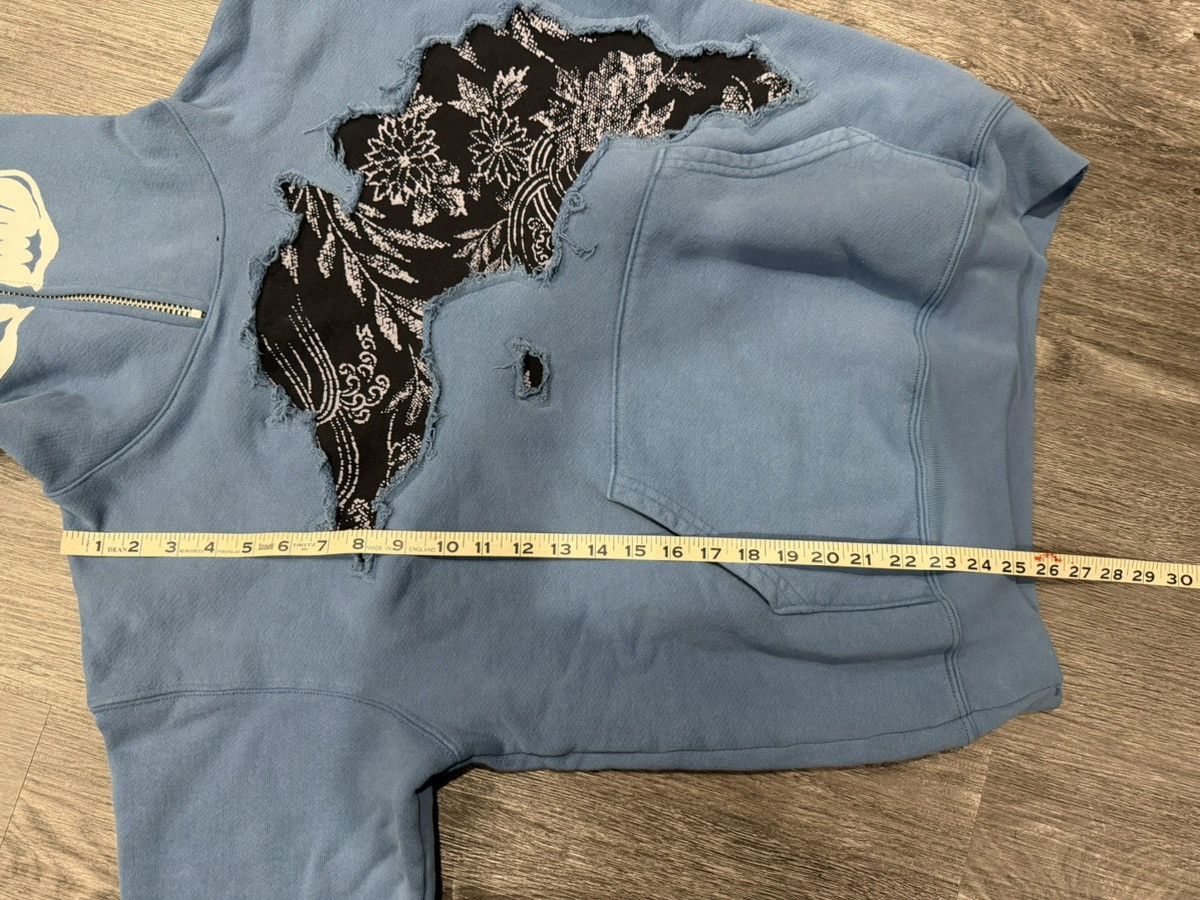 Warren Lotas Warren Lotas Skull Face zip hoodie Size US S / EU 44-46 / 1 - 3 Thumbnail