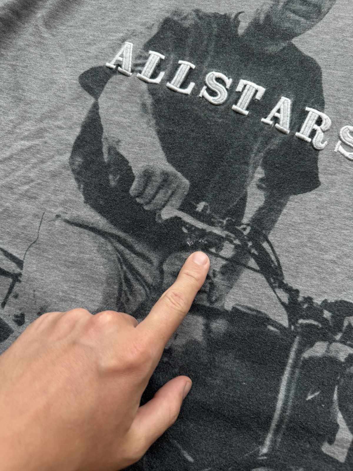 Japanese Brand Ringspun McQueen allstars escape 18 T-shirt Size US L / EU 52-54 / 3 - 5 Thumbnail