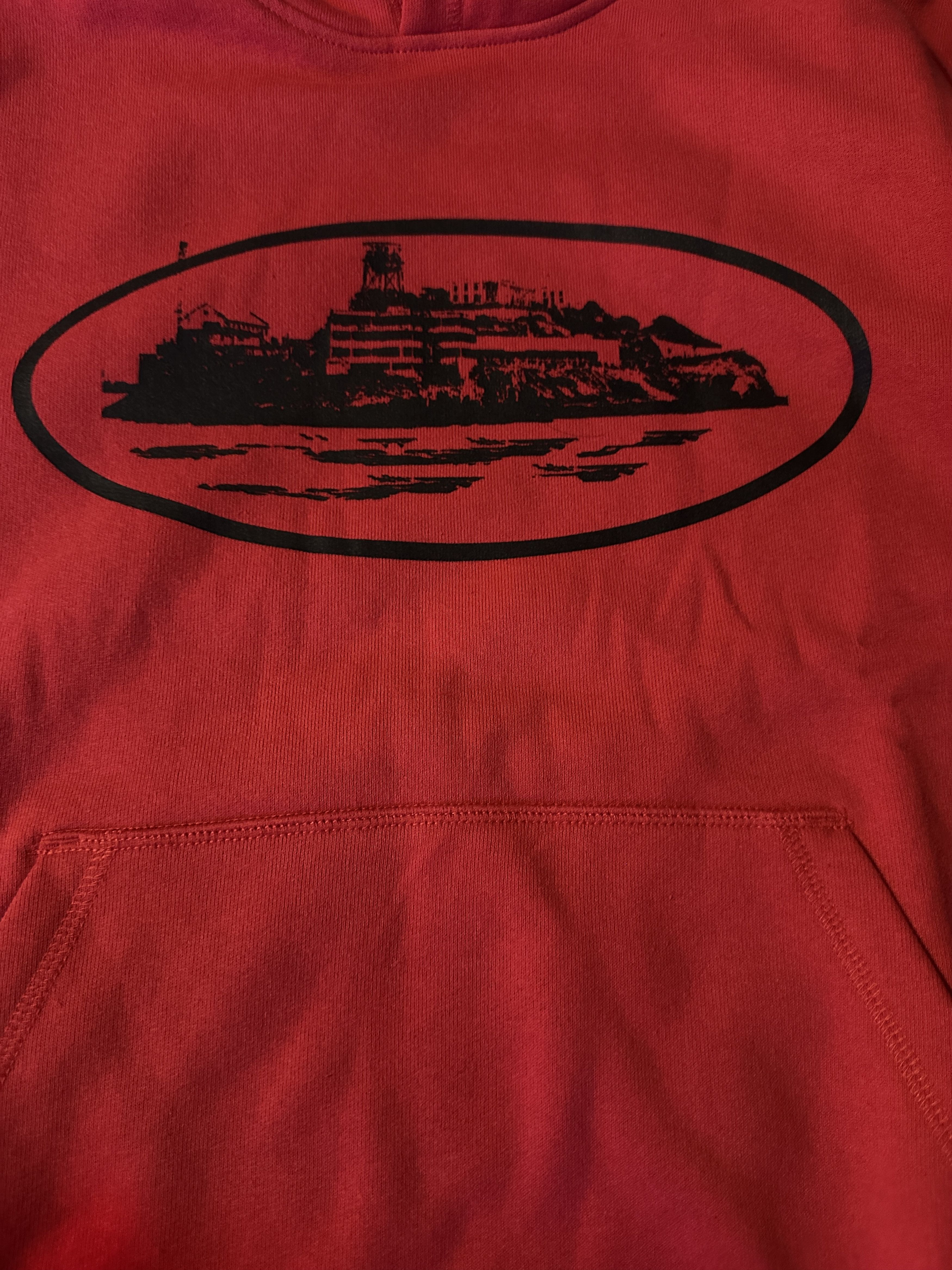 Corteiz Cortiez Alcatraz logo hoodie Size US S / EU 44-46 / 1 - 2 Thumbnail