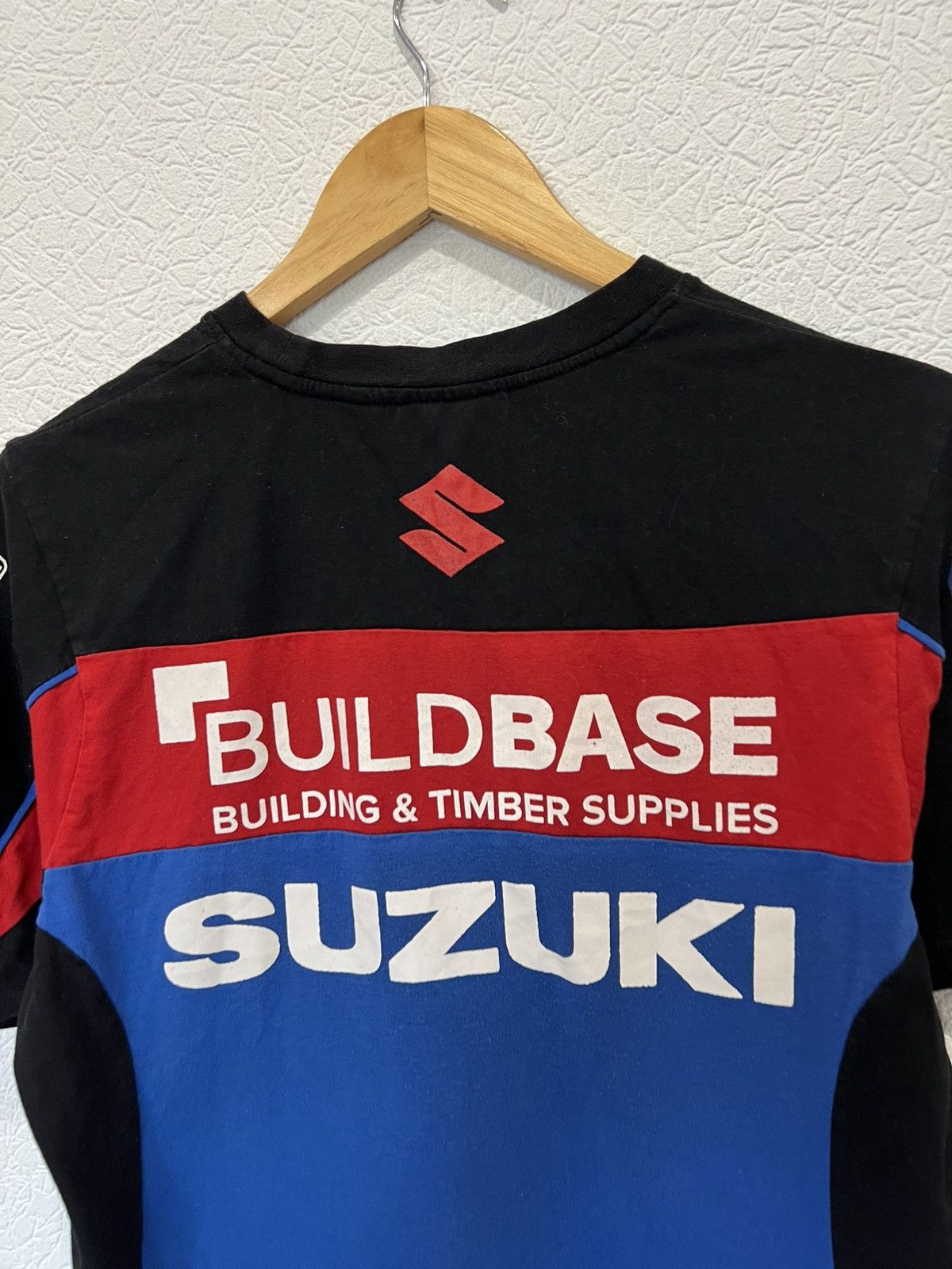 Vintage Suzuki Racing T Shirt Tee Mens Buildbase Basic Size US XS / EU 42 / 0 - 6 Thumbnail