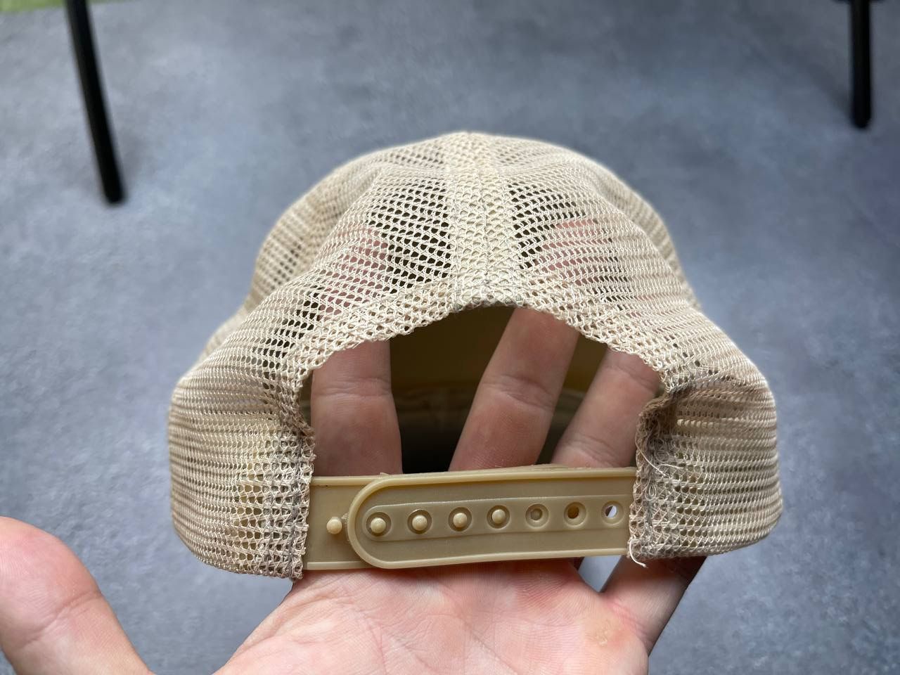 Other RARE Vintage Von Dutch Beige Trucker Hats Cap Size ONE SIZE - 5 Thumbnail