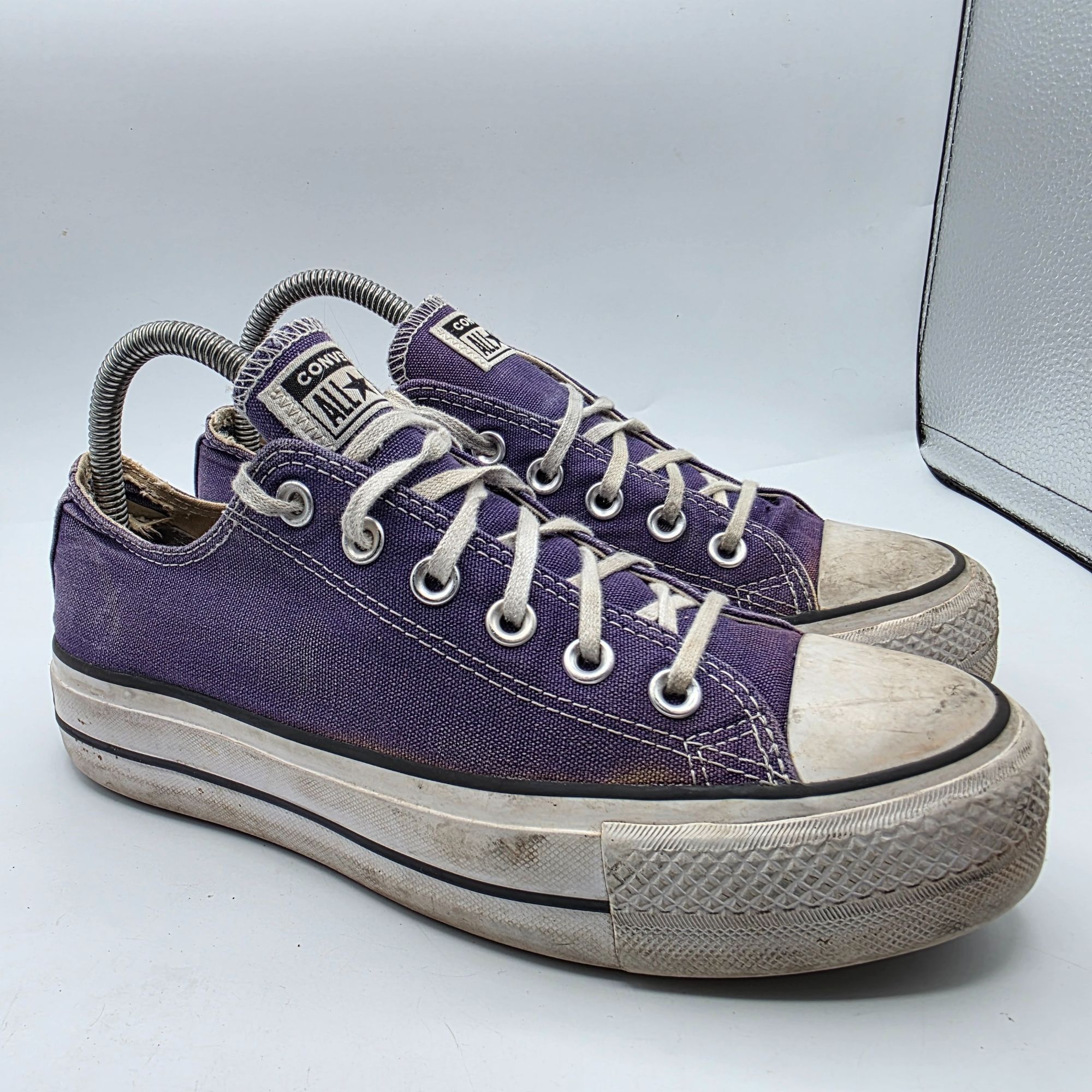 Converse Converse Chuck Taylor All Star Lift Ox Womens Size 8 Purple Size US 8 / IT 38 - 1 Thumbnail