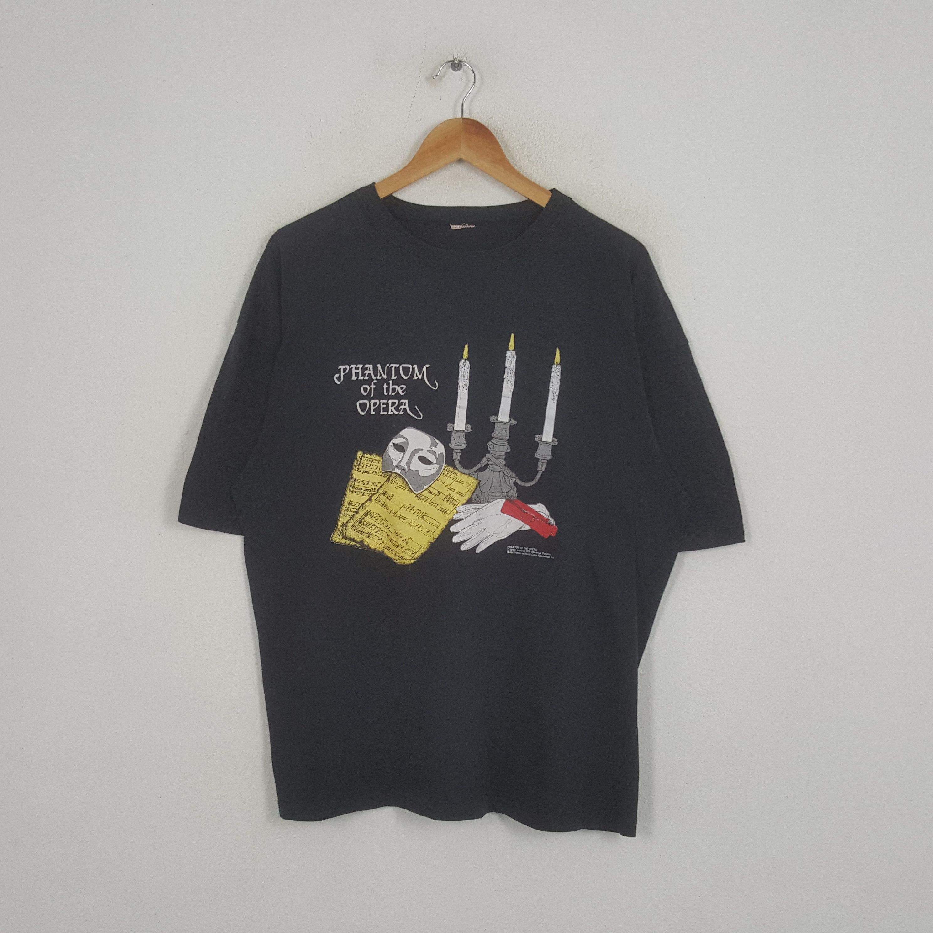 Vintage 80's Phantom Of The Opera American Theater Tshirt