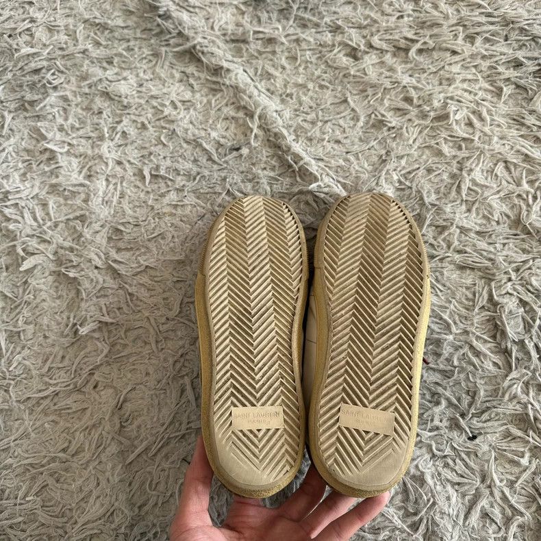 Saint Laurent Paris Saint Laurent Paris Diamonds make old leopard tail low-top Size US 6.5 / IT 36.5 - 5 Thumbnail
