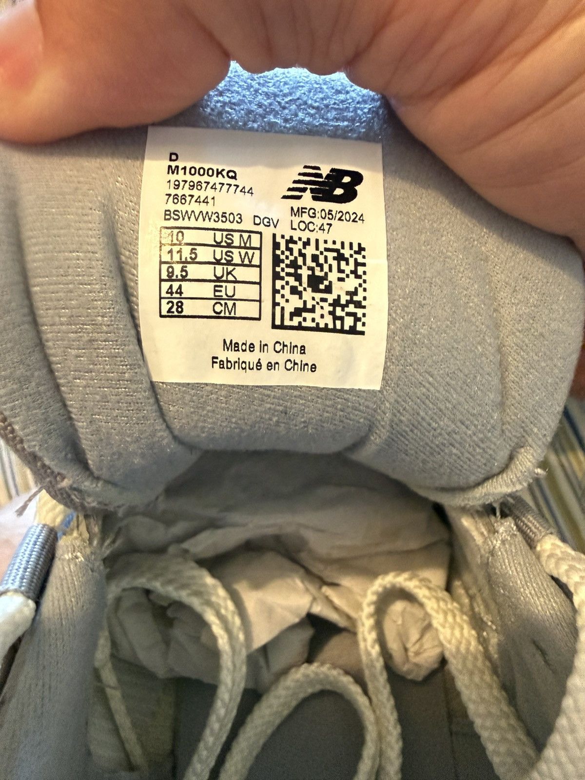 Kith × New Balance Kith new balance 1000 quarry Size US 10 / EU 43 - 6 Thumbnail