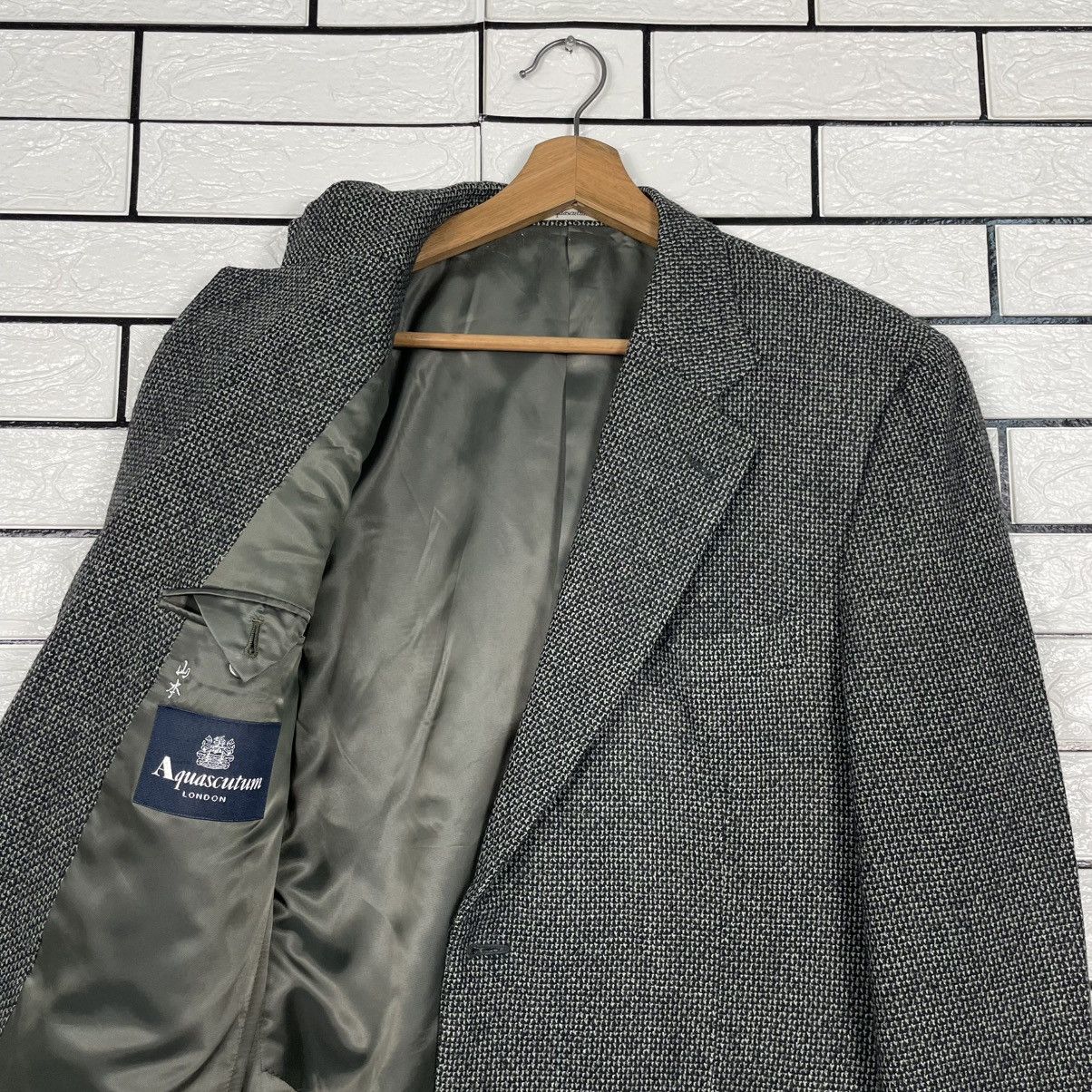 Aquascutum Aquascutum London Houndstooth Wool Blazer Size US M / EU 48-50 / 2 - 10 Thumbnail