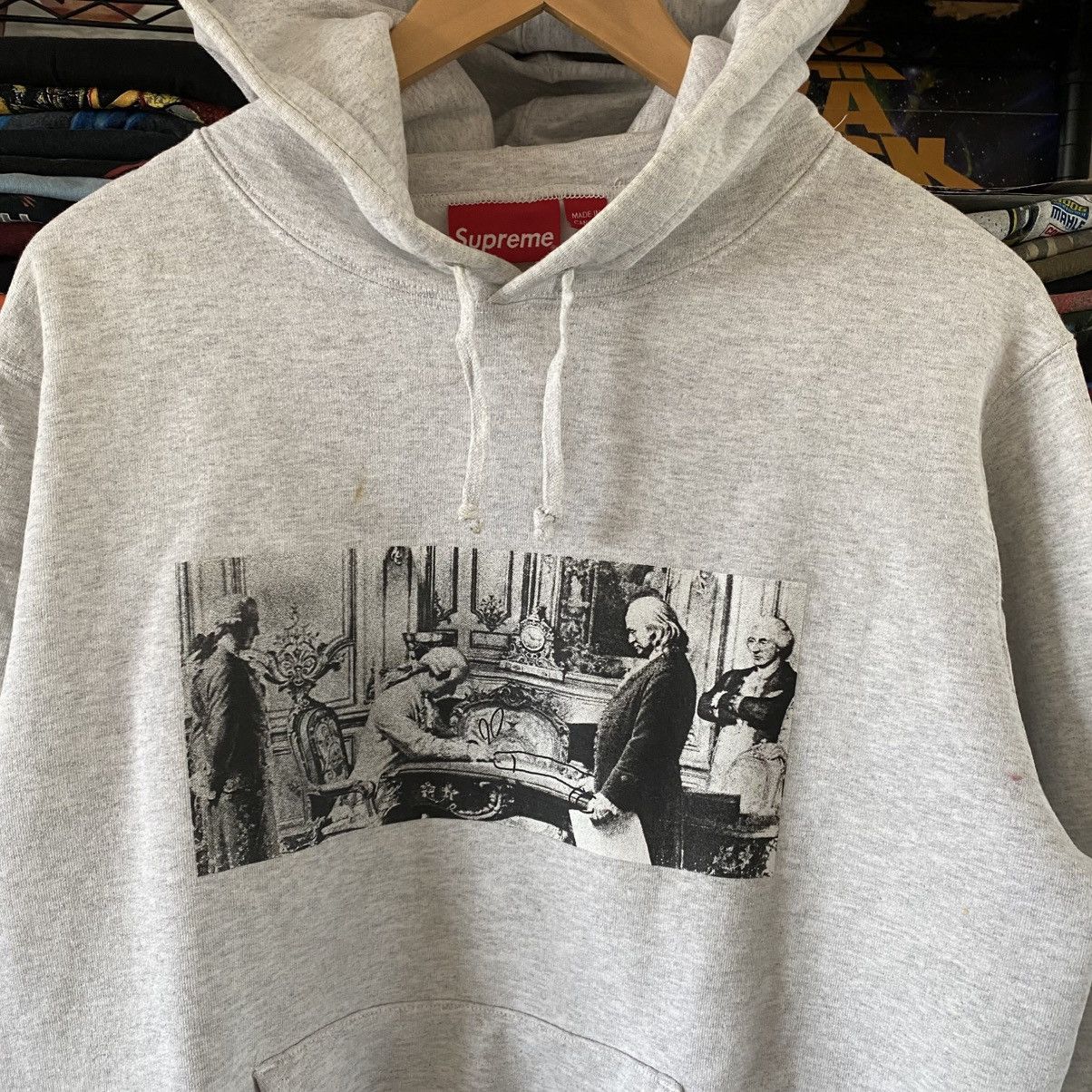 Supreme Supreme Mike Kelley Hoodie Sweatshirt Treaty of Alliance Size US M / EU 48-50 / 2 - 2 Thumbnail