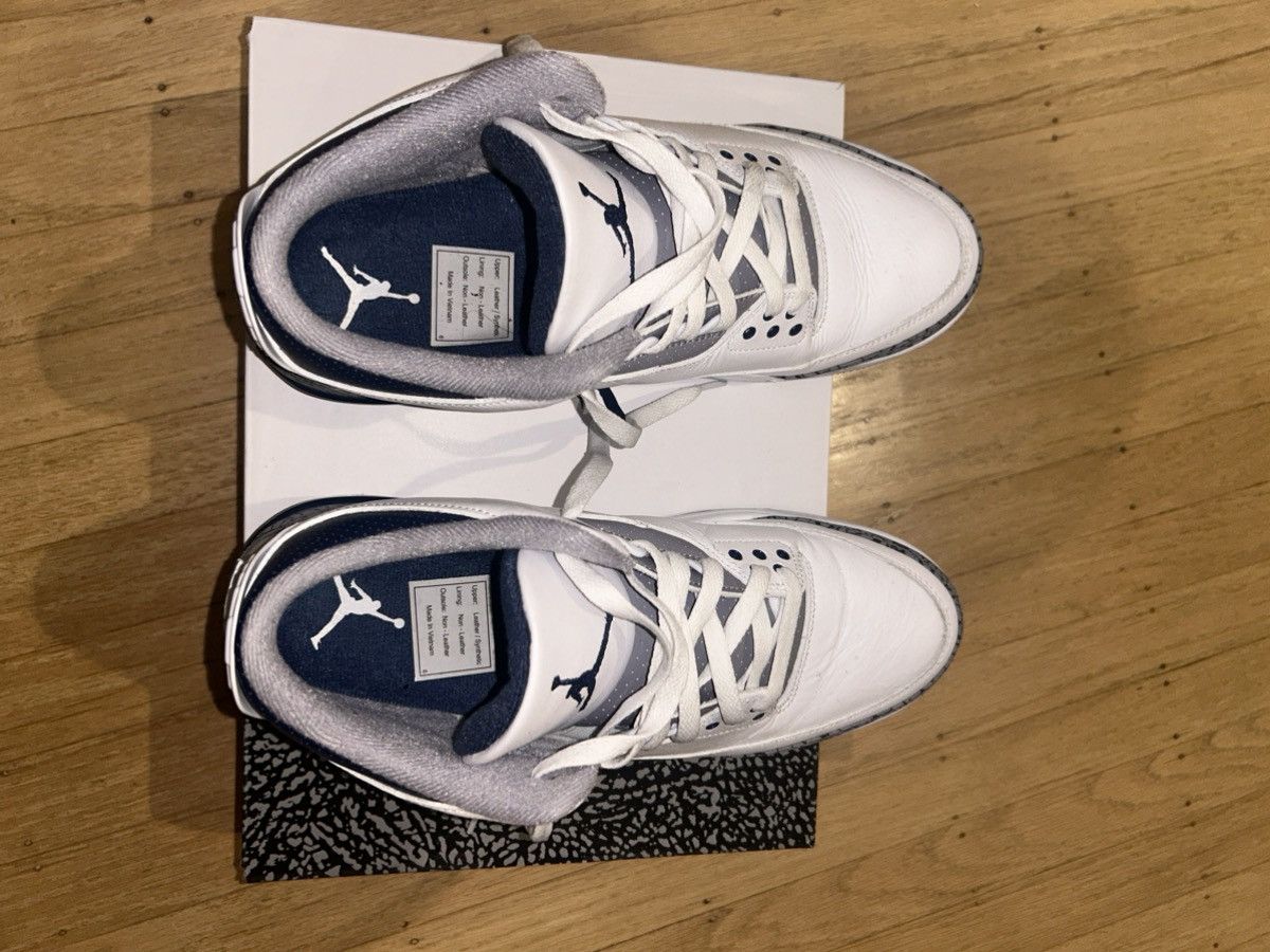 Jordan Brand × Nike Jordan 3 Midnight Navy Size 11 Size US 11 / EU 44 - 5 Thumbnail