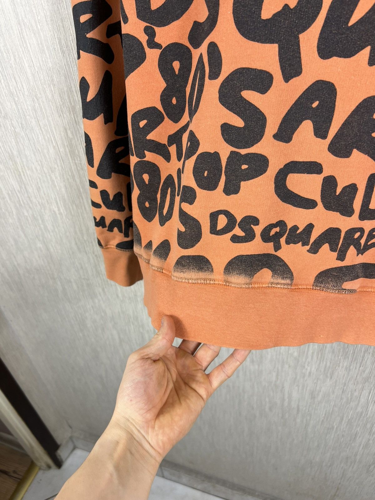Dsquared2 Vintage Dsquared2 pop culture 80s sweatshirt all over print Size US M / EU 48-50 / 2 - 12 Thumbnail