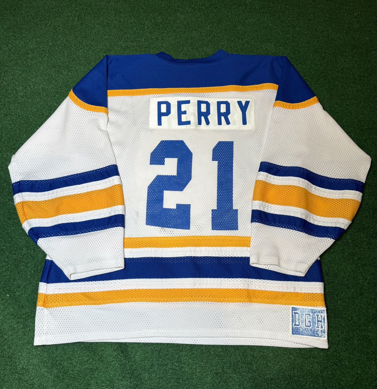 Ccm × Vintage Vintage 90s Brewers Ice Hockey Beer Sabres Mens XXL Jersey Size US XXL / EU 58 / 5 - 4 Thumbnail