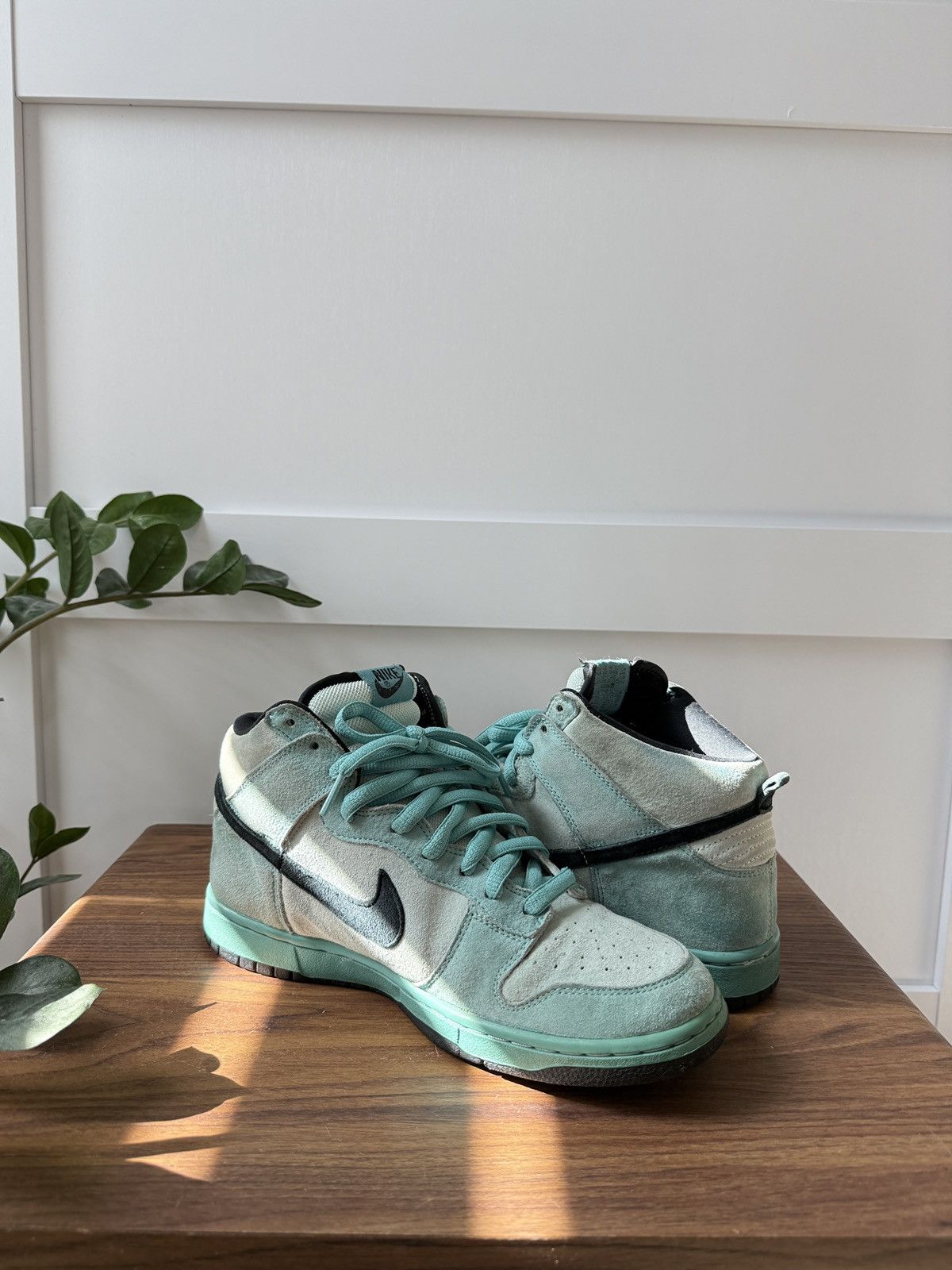 Nike SB Nike SB Dunk High Sea Crystal Size US 9.5 / EU 42-43 - 7 Thumbnail