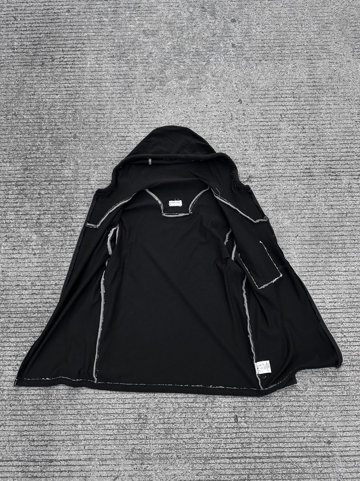 Helmut Lang Archive Helmut Lang Cotton One Pocket Hoodie Jacket Size US S / EU 44-46 / 1 - 2 Thumbnail