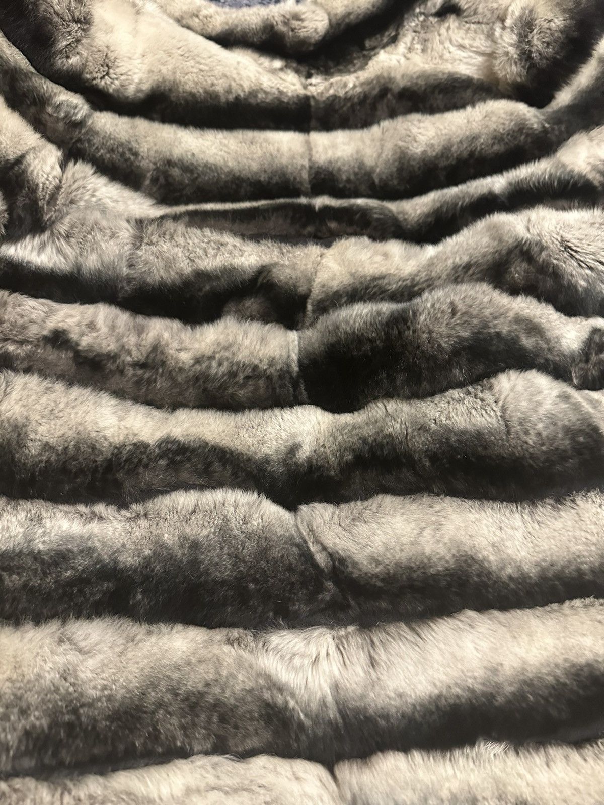 Other × Vintage Chinchilla fur jacket Size M / US 6-8 / IT 42-44 - 13 Thumbnail