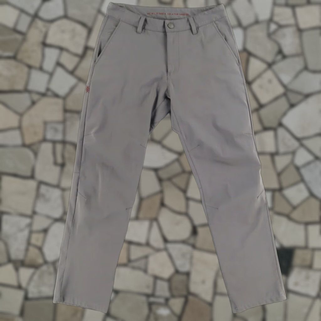 Rhone Rhone Commuter Slim Polyester Woven Chino Pants Gray Men's 28 Size US 28 / EU 44 - 1 Thumbnail