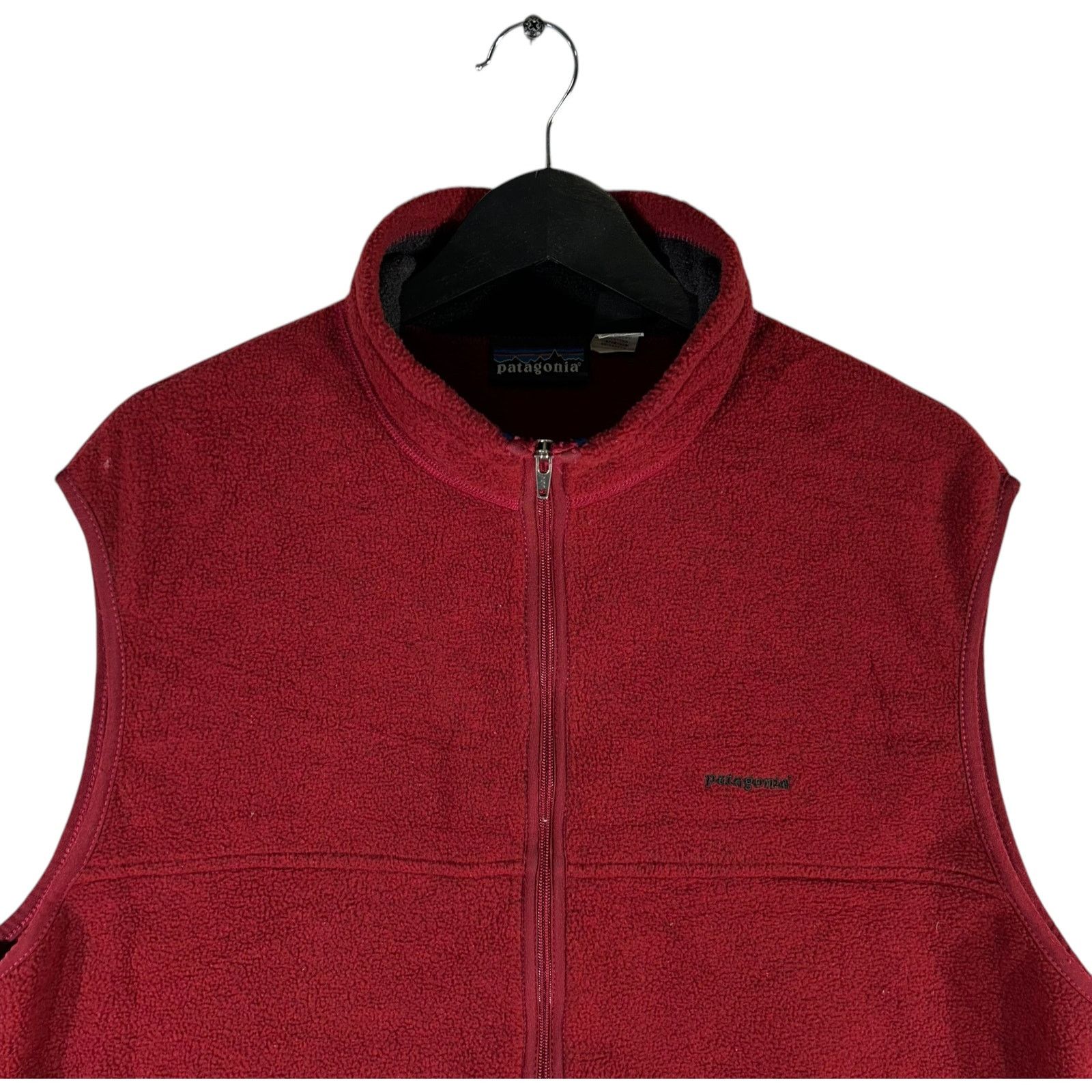 Patagonia Patagonia Full Zip Fleece Vest Size US XL / EU 56 / 4 - 2 Thumbnail
