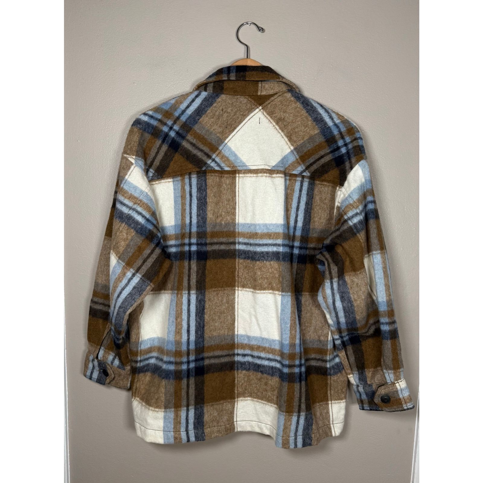 Zara Zara plaid wool blend Overshirt Shackst XS Size XS / US 0-2 / IT 36-38 - 6 Thumbnail
