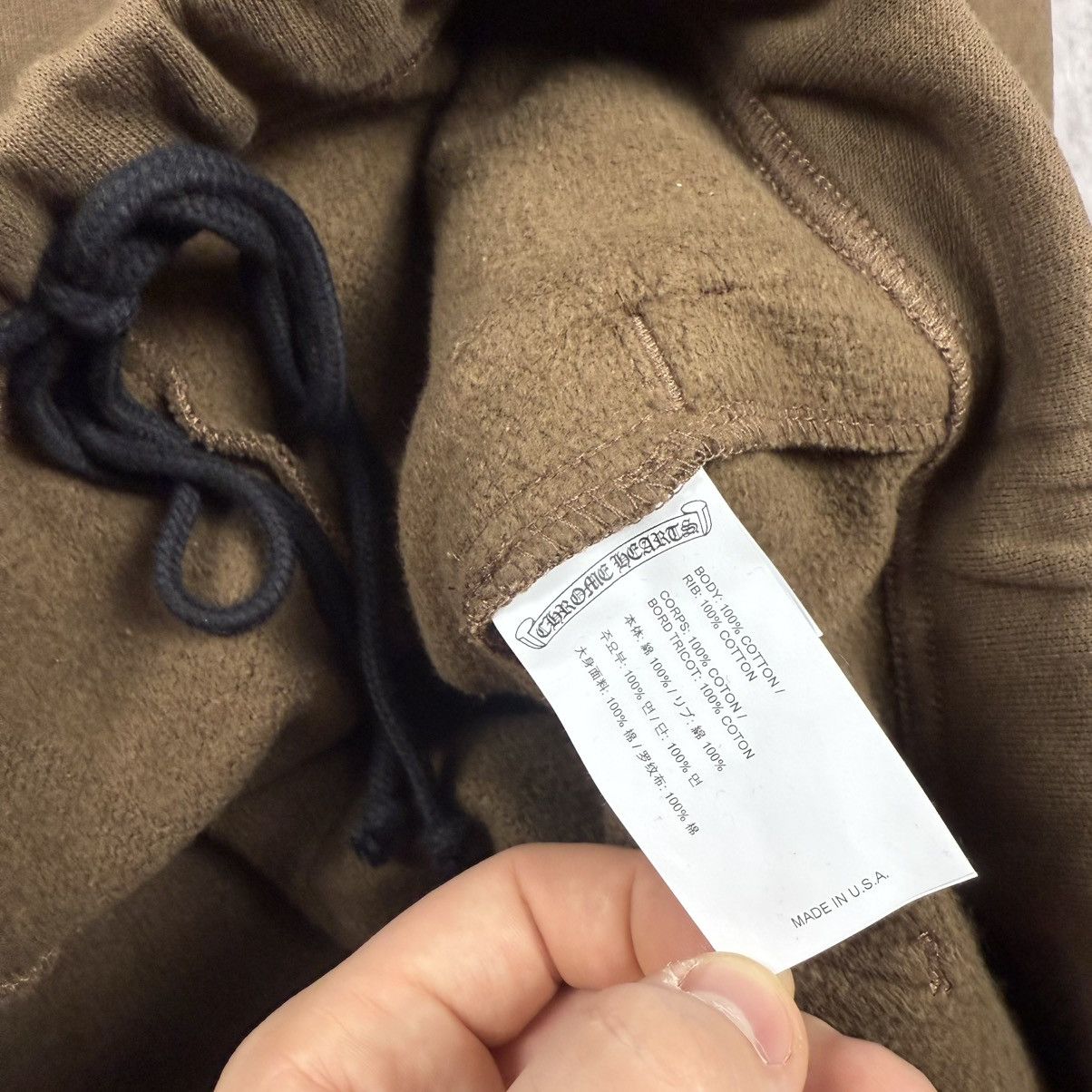 Chrome Hearts Chrome Hearts Slo Ride ‘Brown’ Sweatpants Size US 36 / EU 52 - 7 Thumbnail