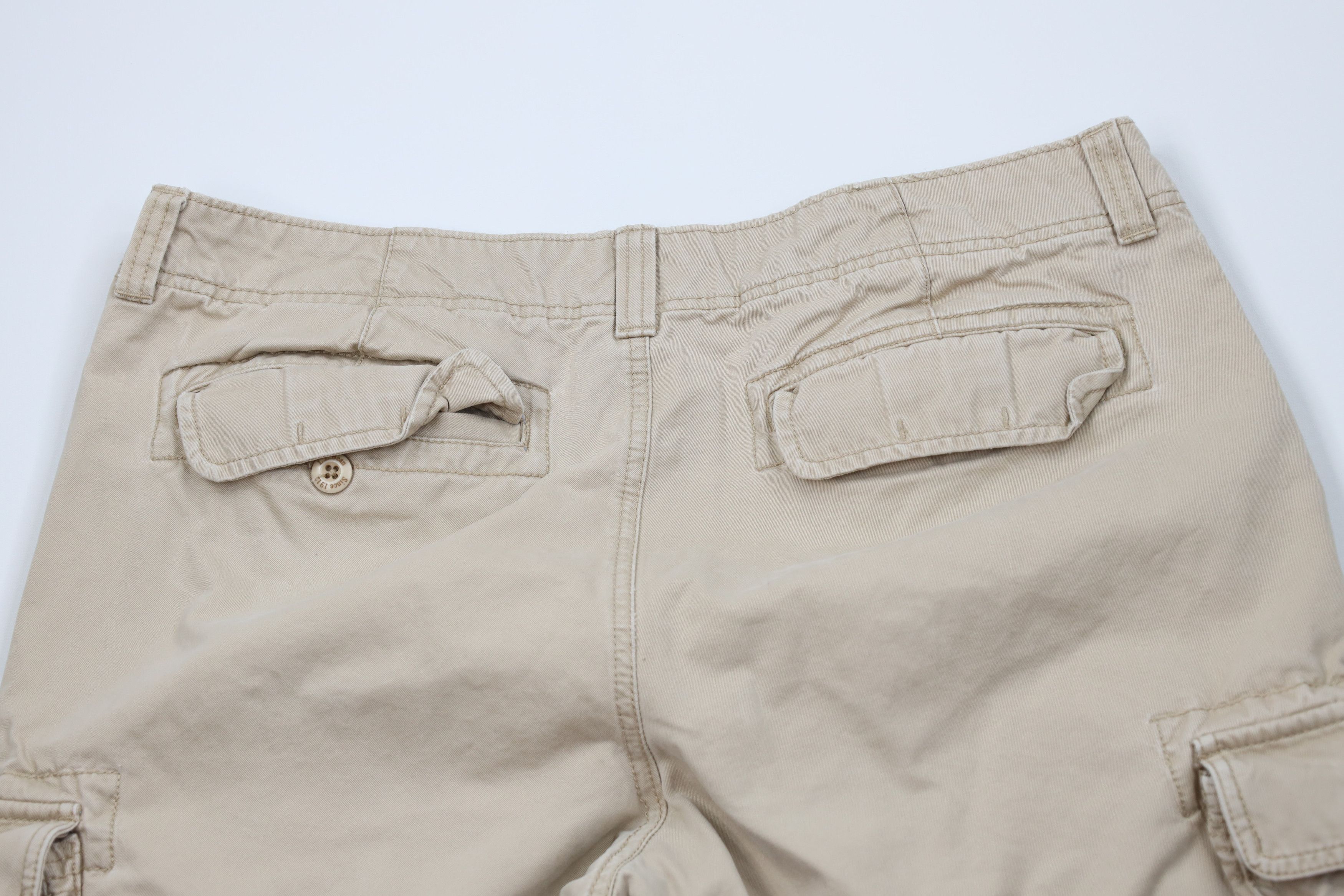 L.L. Bean Vintage LL Bean Heavyweight Wide Leg Cargo Pants Cotton Size US 36 / EU 52 - 9 Thumbnail