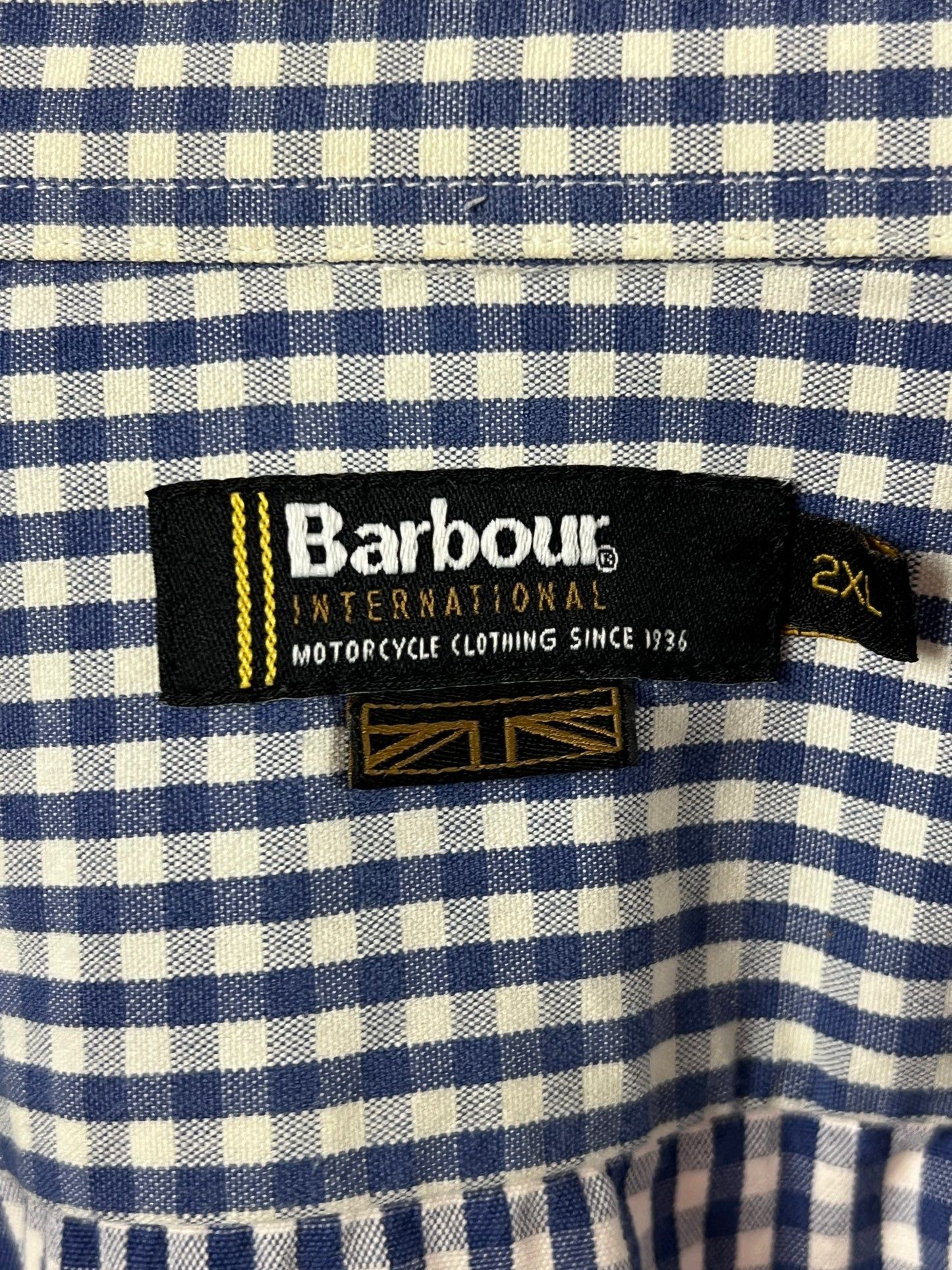 Barbour × Vintage Barbour International Vintage Men's Check Shirt - XXL Size US XXL / EU 58 / 5 - 6 Thumbnail