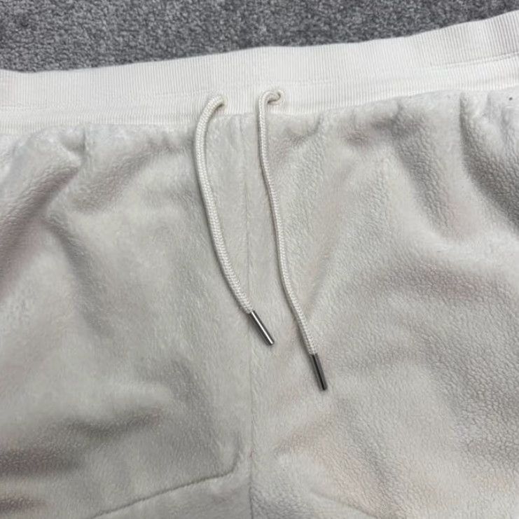 Athleta Athleta Jogger Womens 2X Ivory Forever Plush Fleece Sweatpants Casual Loungewear Size 40" / US 18 - 3 Thumbnail