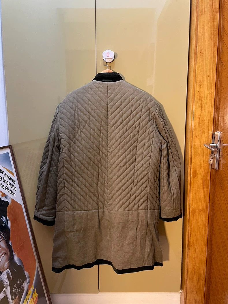 Yohji Yamamoto Yohji Yamamoto 92AW Show Green Brown Corduroy Coat 2501-Nex Size US M / EU 48-50 / 2 - 5 Thumbnail