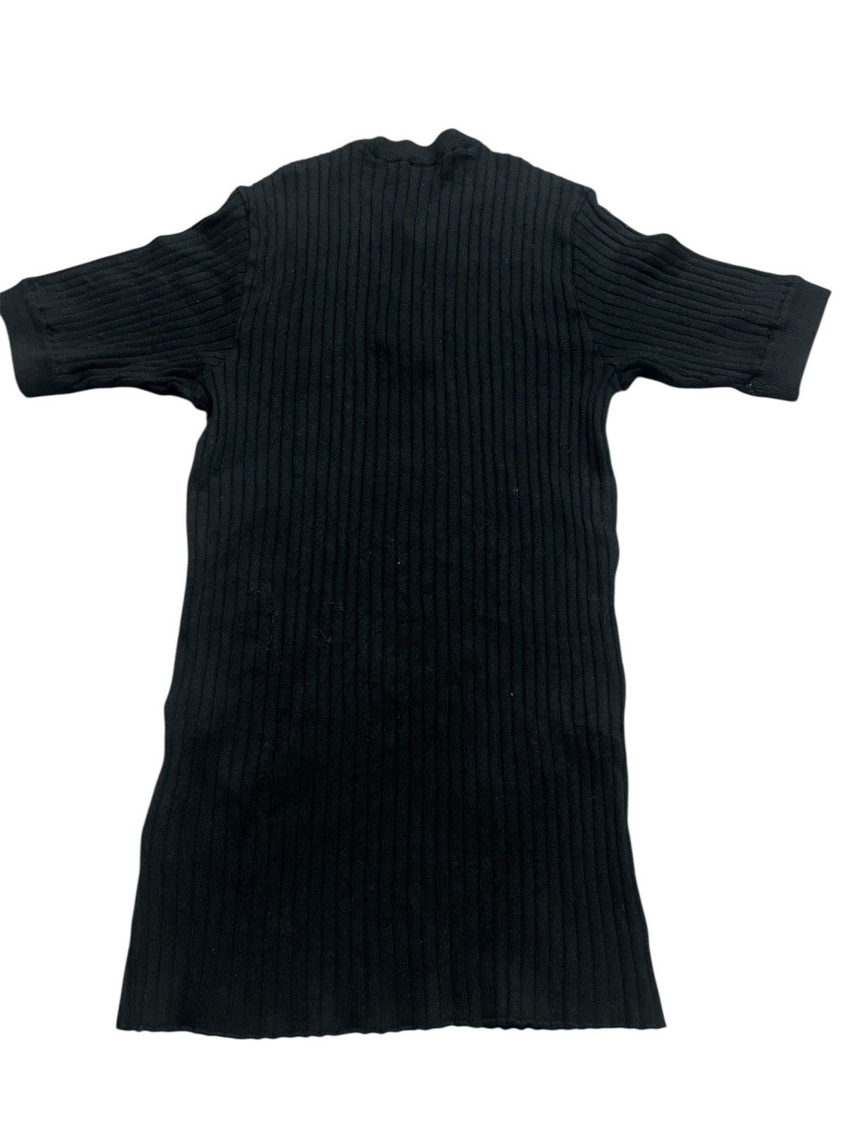 Yohji Yamamoto Ys,YOHJI YAMAMOTO BLACK TSHIRT PLANT STRETCHABLE Size US M / EU 48-50 / 2 - 3 Thumbnail