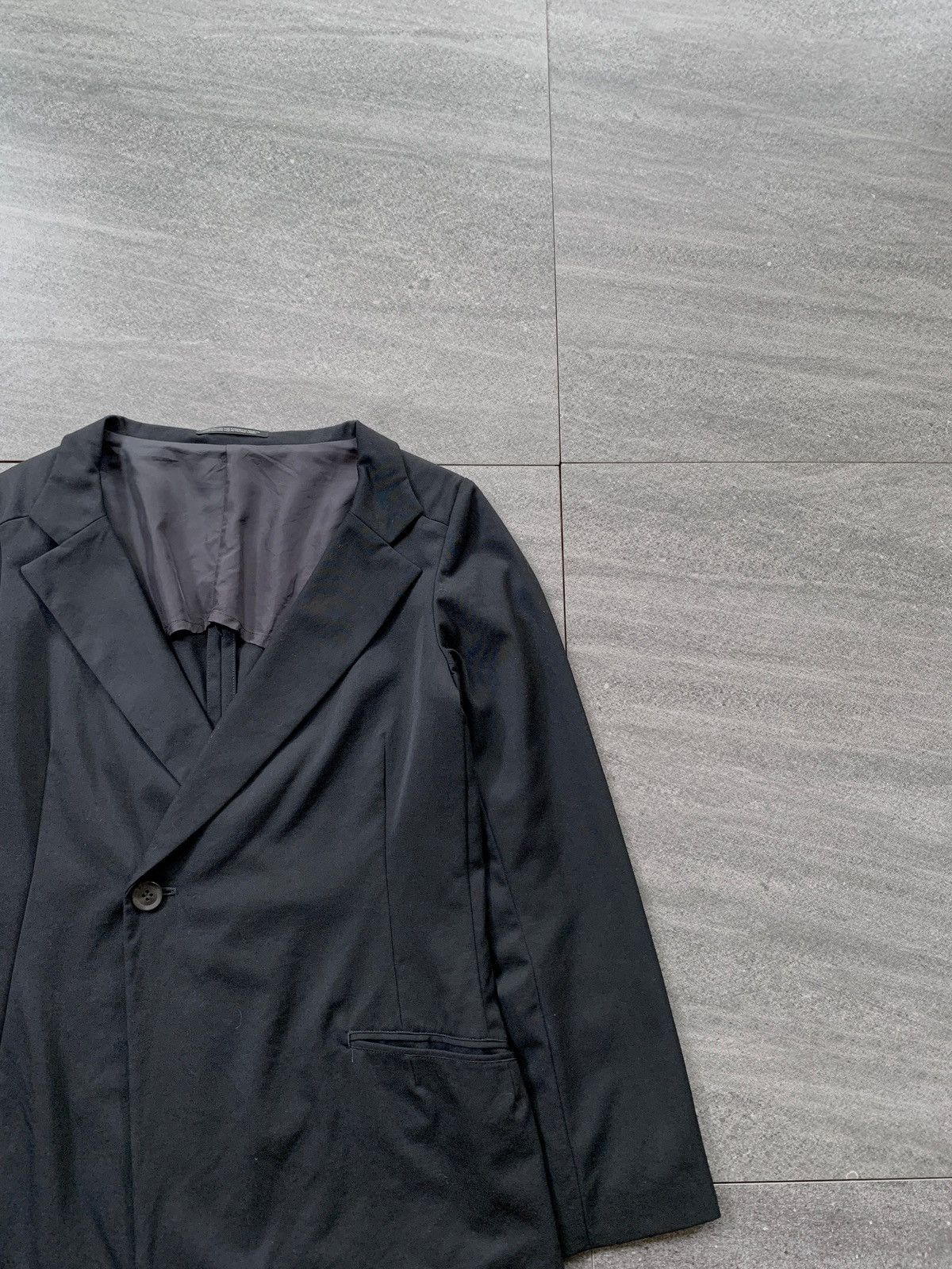 Yohji Yamamoto FREE TAX! Ys Minimalist Wool Blazer Jacket Size US S / EU 44-46 / 1 - 2 Thumbnail