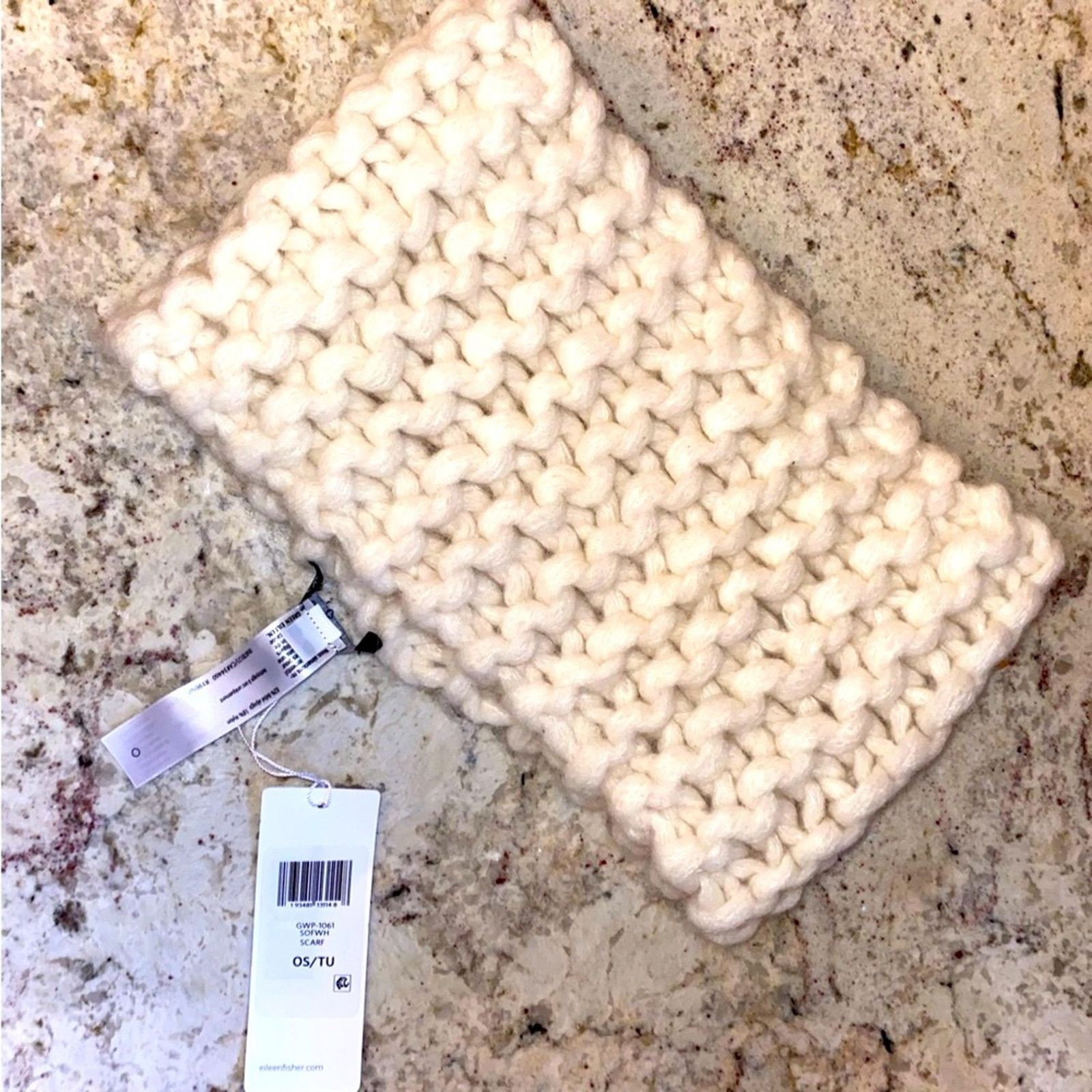 Eileen Fisher New $139 EILEEN FISHER Baby Alpaca Snood Infinity Scarf Size ONE SIZE - 5 Thumbnail