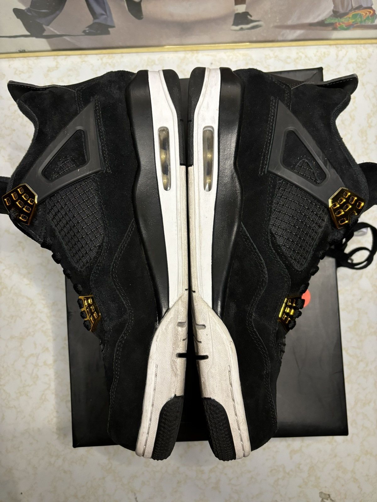 Jordan Brand Air Jordan 4 Retro Royalty 2017 Size US 11.5 / EU 44-45 - 3 Thumbnail