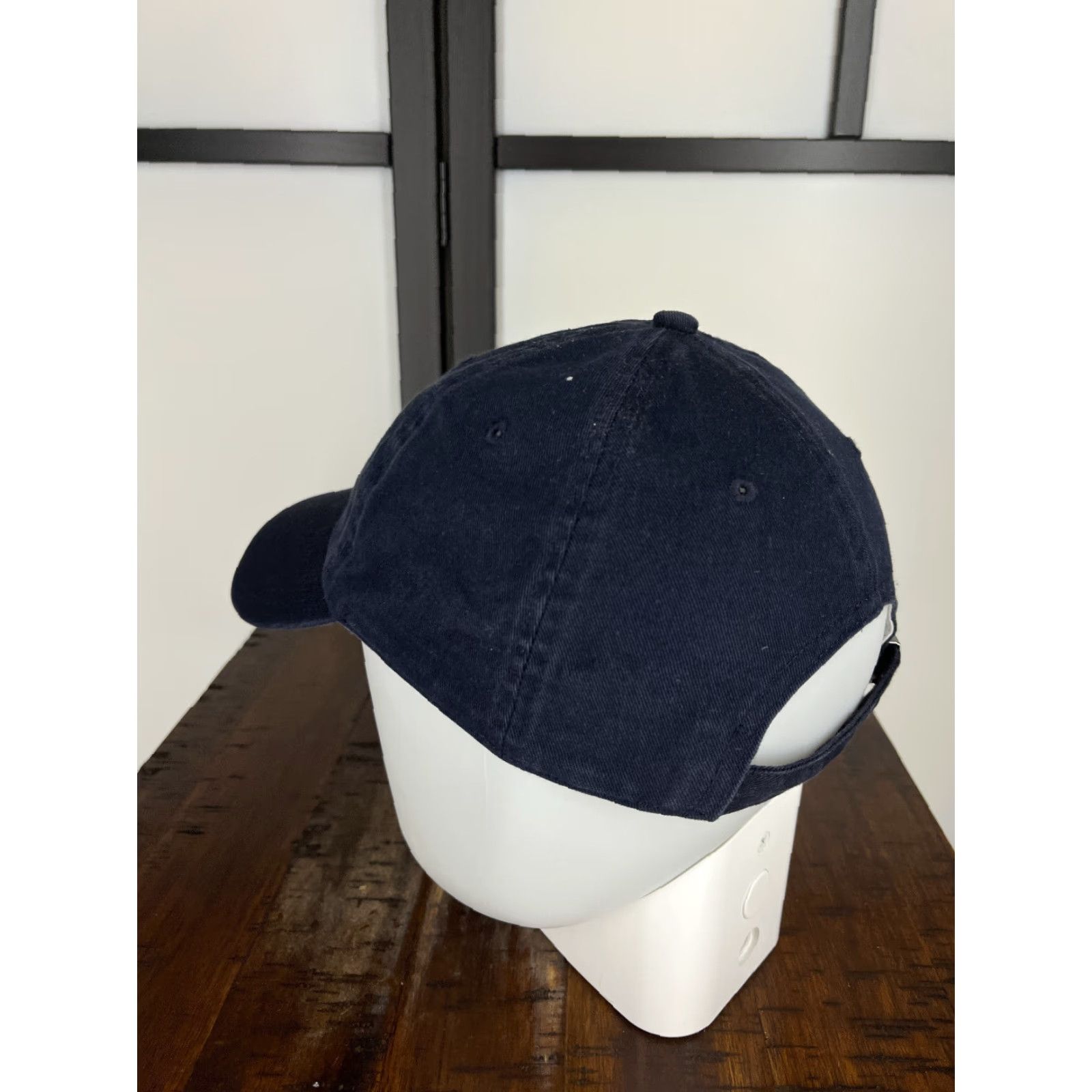 Puma PUMA Hat Cap Strap Back Adult One Size Blue Pink Cotton Twill Embroider Outdoor Baseball Cap Casual Logo Outdoor Men Size ONE SIZE - 5 Thumbnail