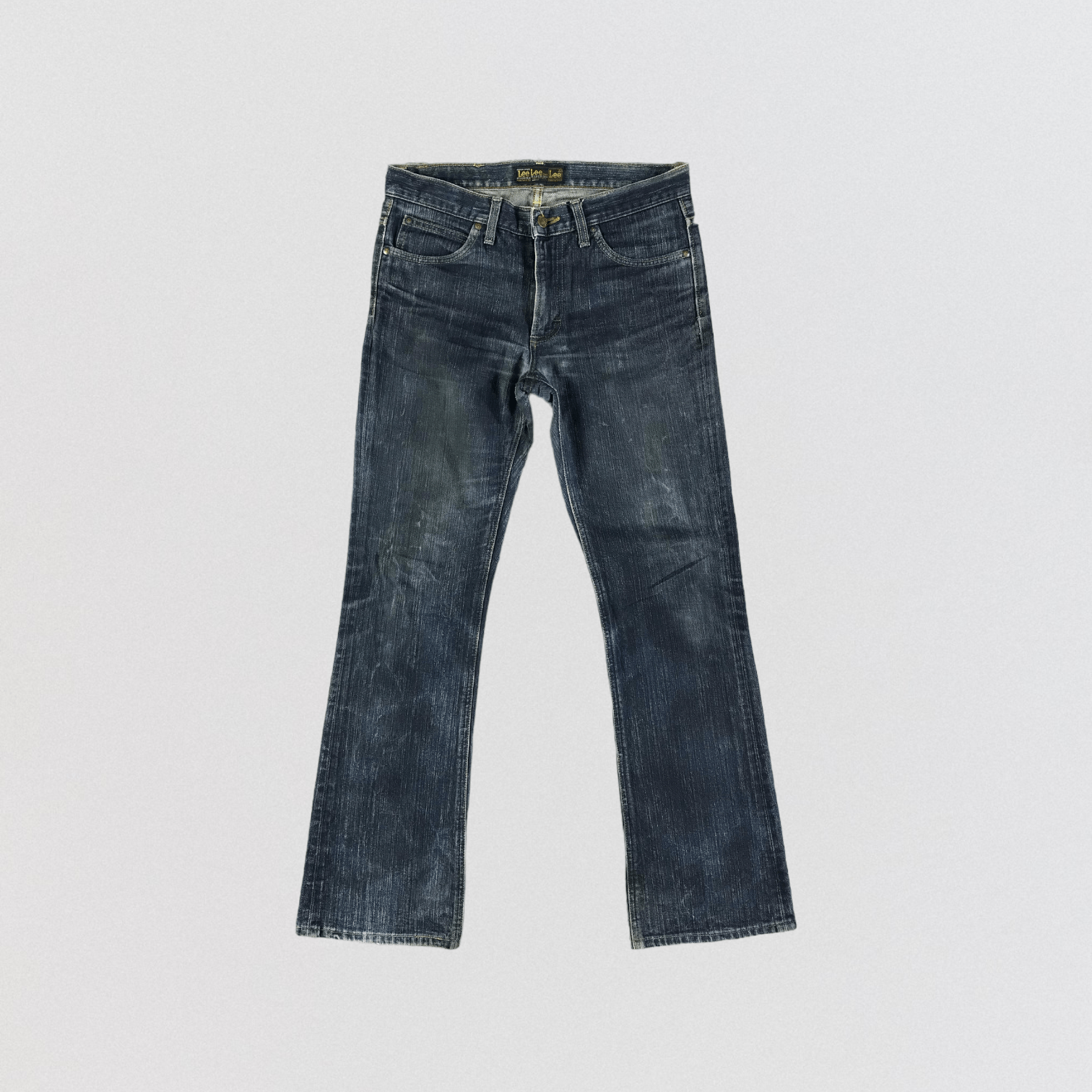 Lee × Vintage Vintage Blue Wash Lee Jeans-JM3247 Size US 33 - 1 Thumbnail