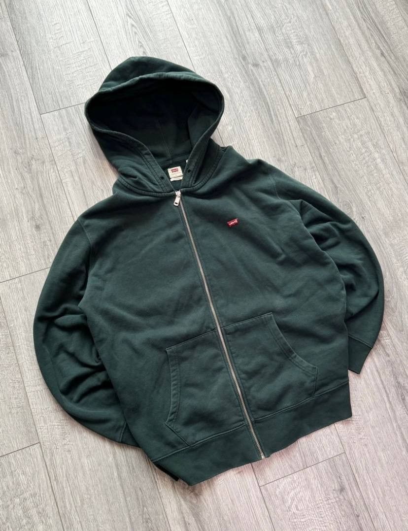 Levi's × Levi's Vintage Clothing × Vintage Levi`s Hoodie Oversized Faded Rare Distressed Size US L / EU 52-54 / 3 - 11 Thumbnail