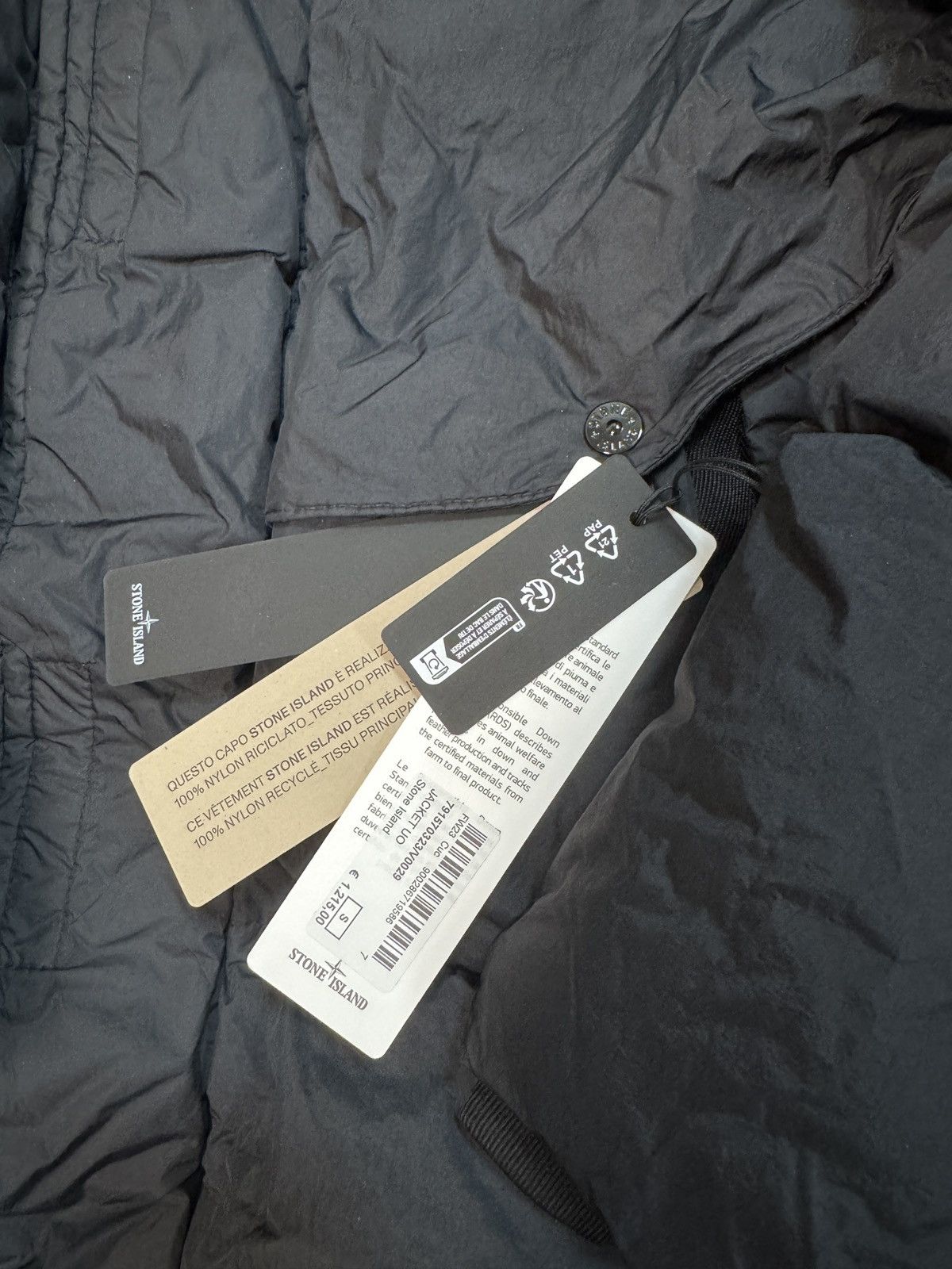 Stone Island Stone Island Down parka Garment Dyed Crinkle Reps R-NY Down Size US S / EU 44-46 / 1 - 4 Thumbnail