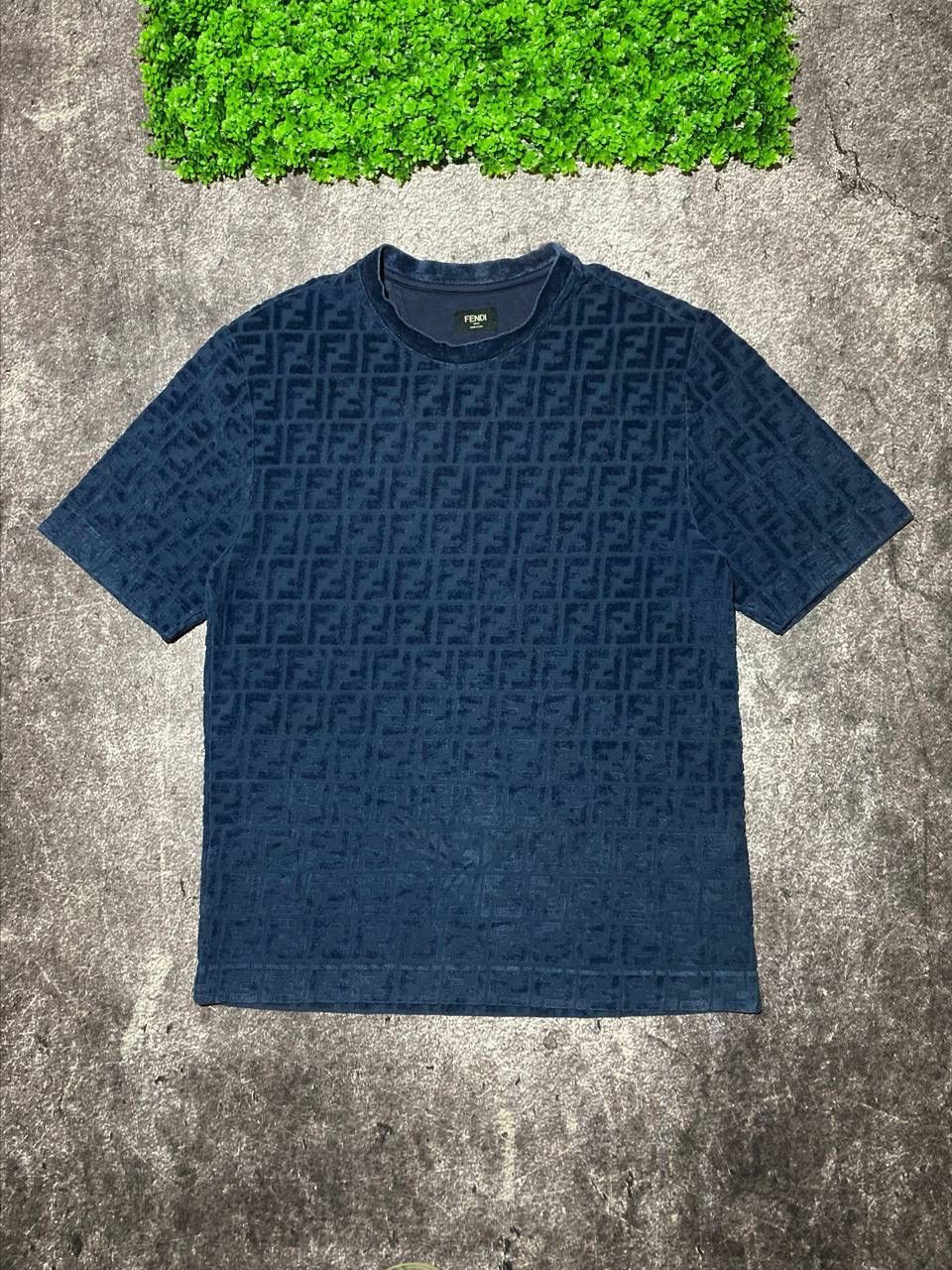 Fendi Fendi Monogram Shirt Luxury Size US M / EU 48-50 / 2 - 1 Thumbnail