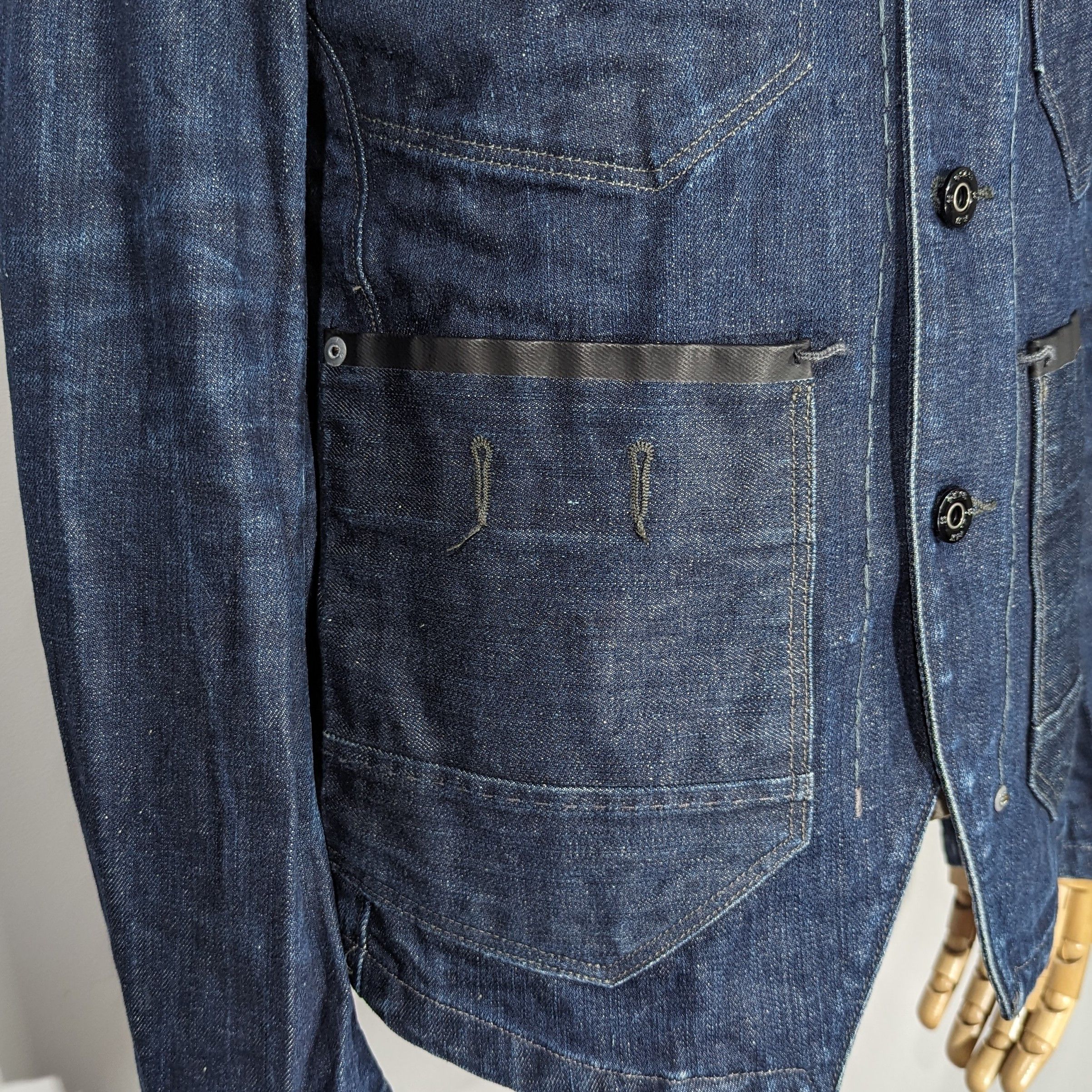 G-Star G-STAR RAW Re Worker Men's Denim Jacket Casual Clothing Size US M / EU 48-50 / 2 - 4 Thumbnail
