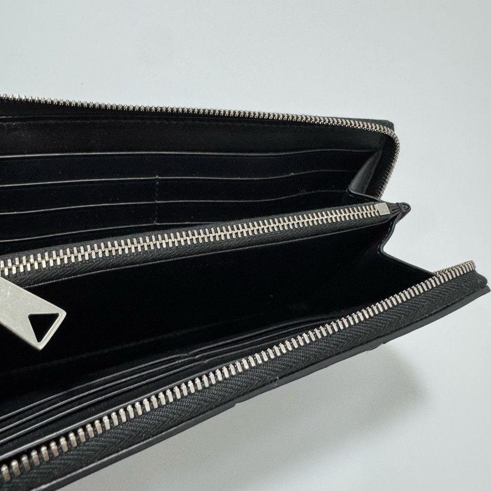 Bottega Veneta Bottega Veneta Cassette Zip Around Wallet Black Size ONE SIZE - 6 Thumbnail